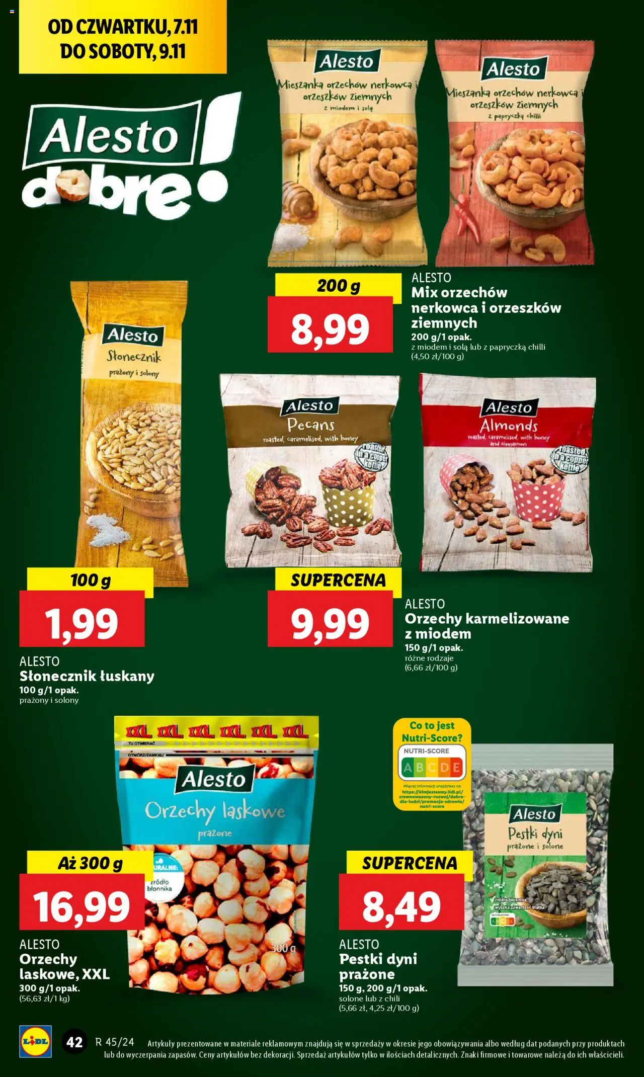 LIDL gazetka ważna od 07.11.2024 do 09.11.2024 strona 43