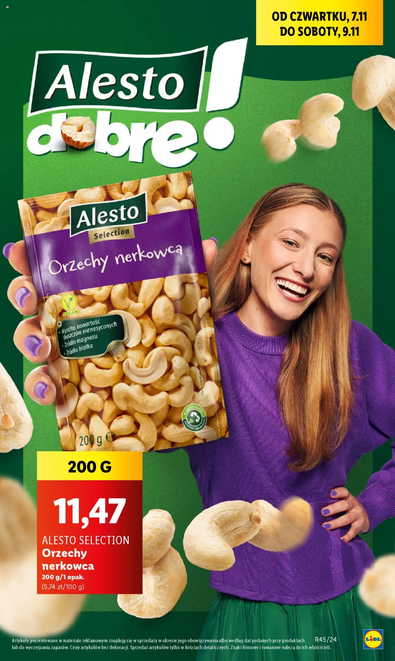 LIDL gazetka ważna od 07.11.2024 do 09.11.2024 strona 44