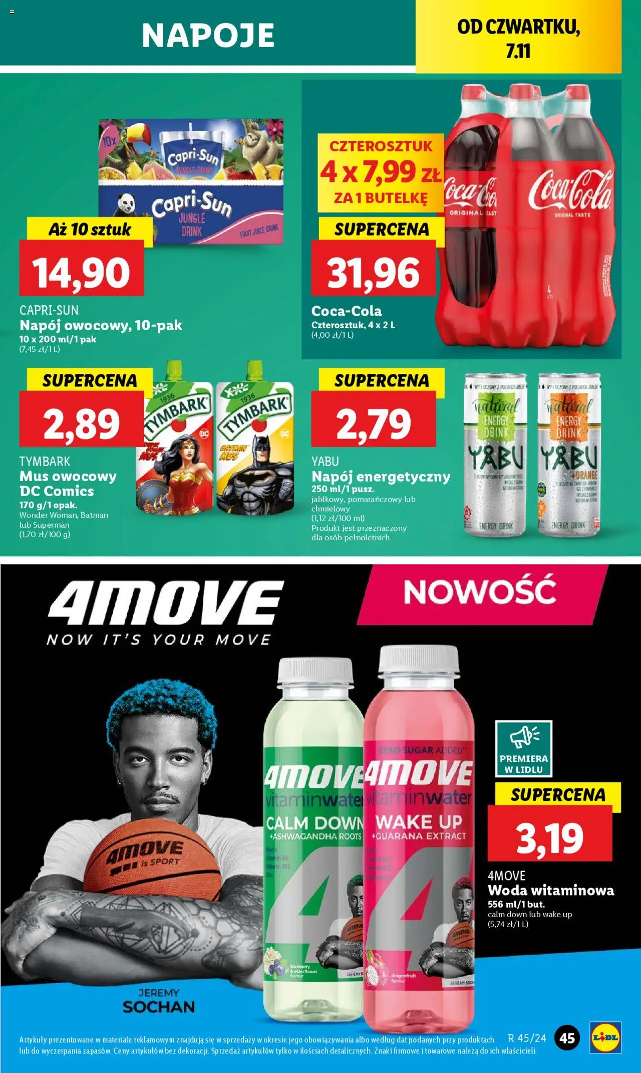 LIDL gazetka ważna od 07.11.2024 do 09.11.2024 strona 46