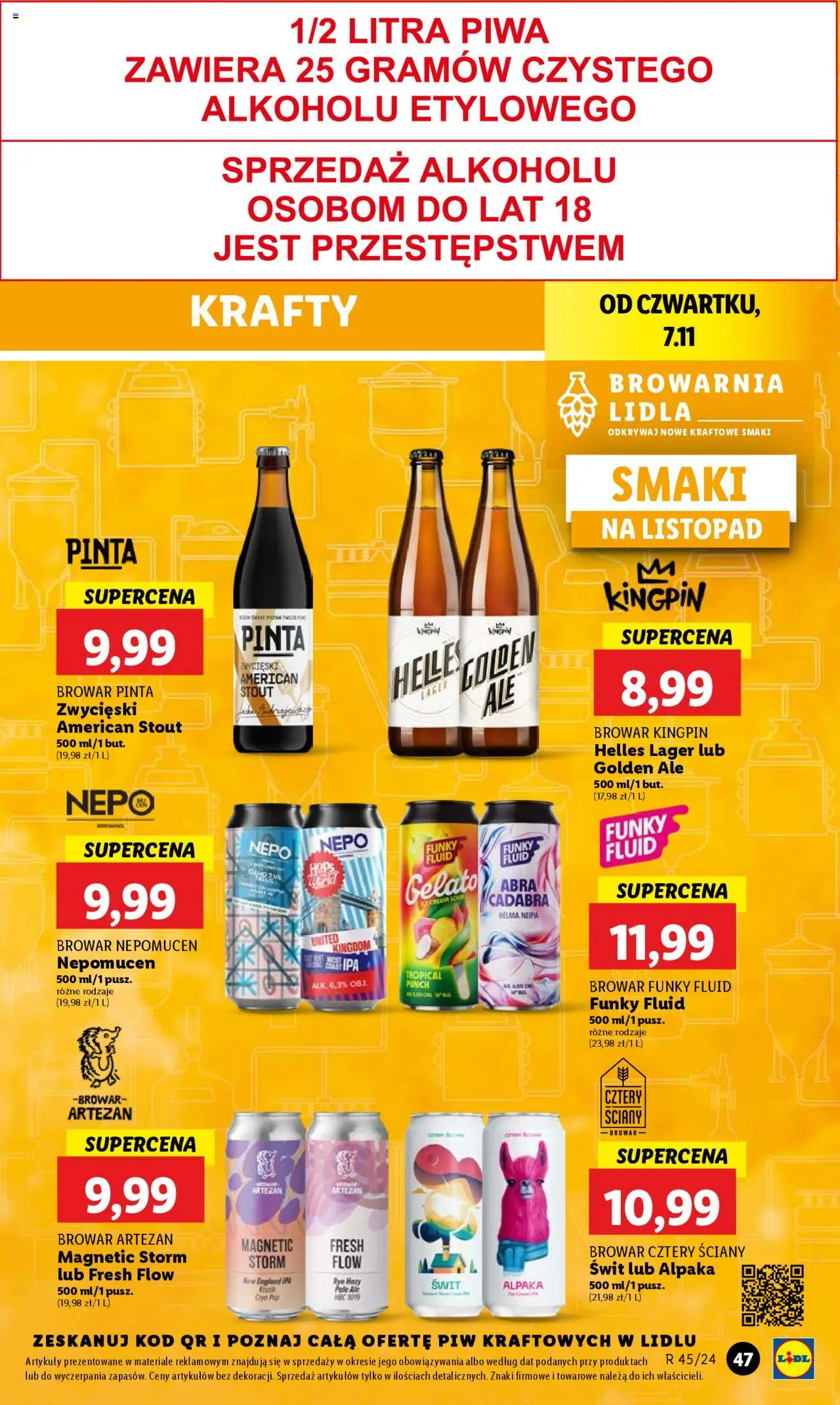 LIDL gazetka ważna od 07.11.2024 do 09.11.2024 strona 48