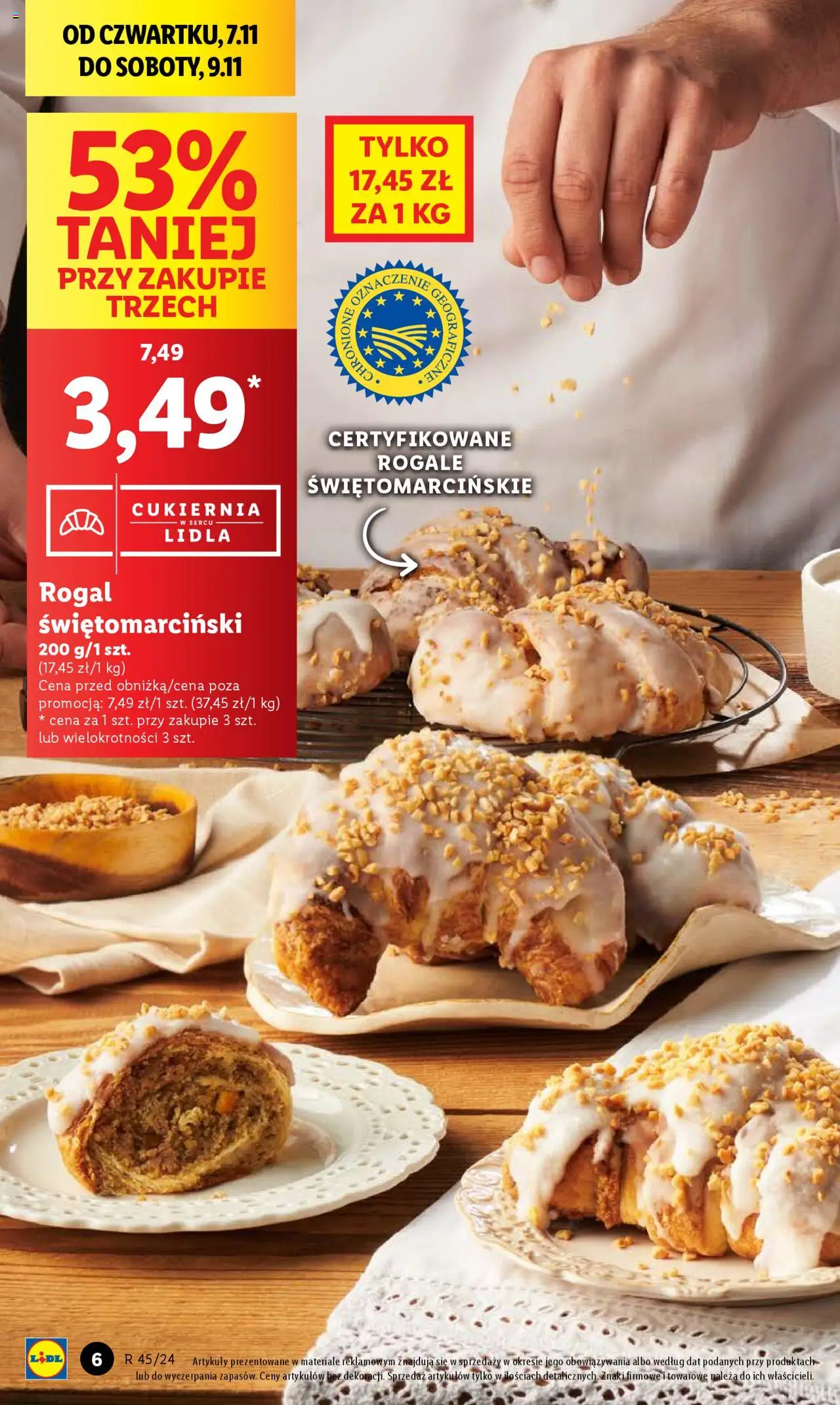 LIDL gazetka ważna od 07.11.2024 do 09.11.2024 strona 6