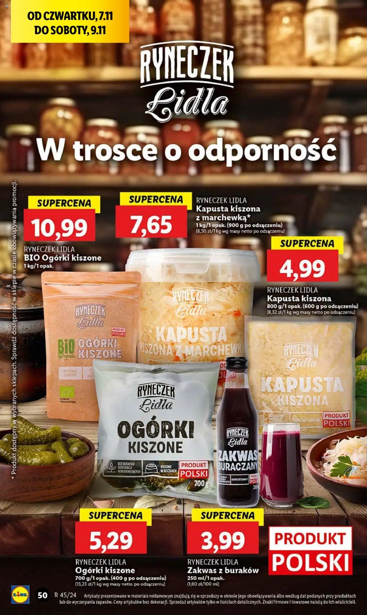 LIDL gazetka ważna od 07.11.2024 do 09.11.2024 strona 51