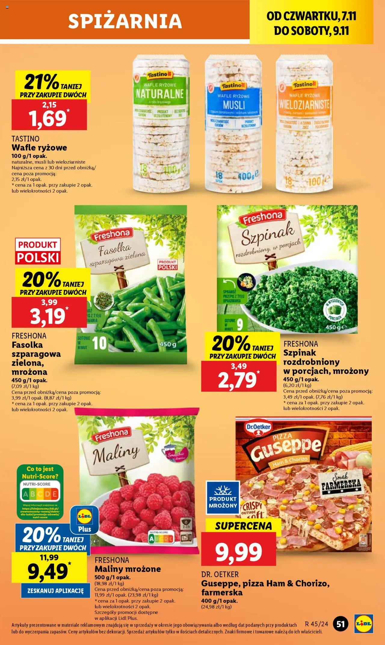 LIDL gazetka ważna od 07.11.2024 do 09.11.2024 strona 52