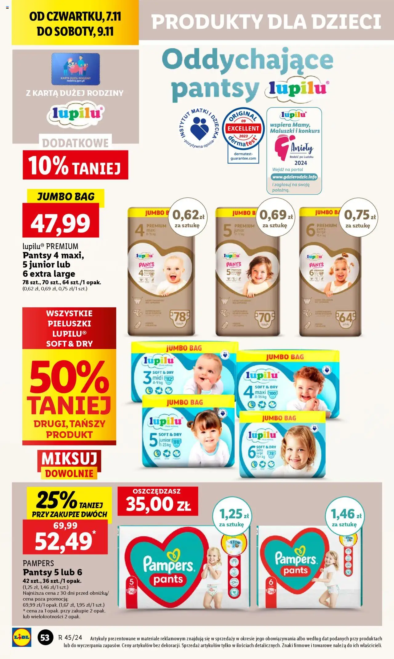 LIDL gazetka ważna od 07.11.2024 do 09.11.2024 strona 55