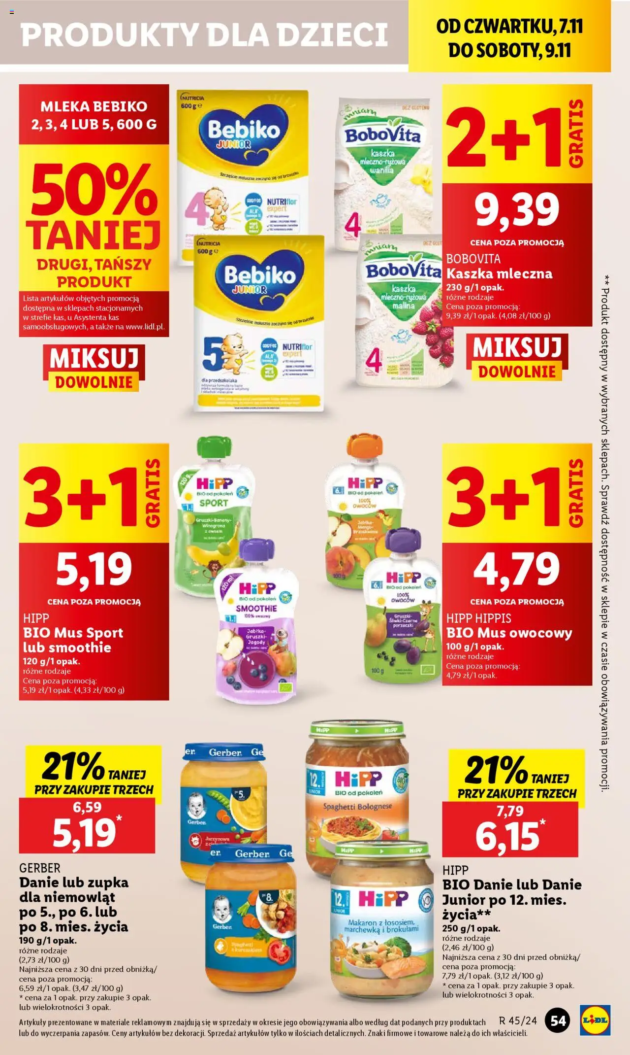 LIDL gazetka ważna od 07.11.2024 do 09.11.2024 strona 56