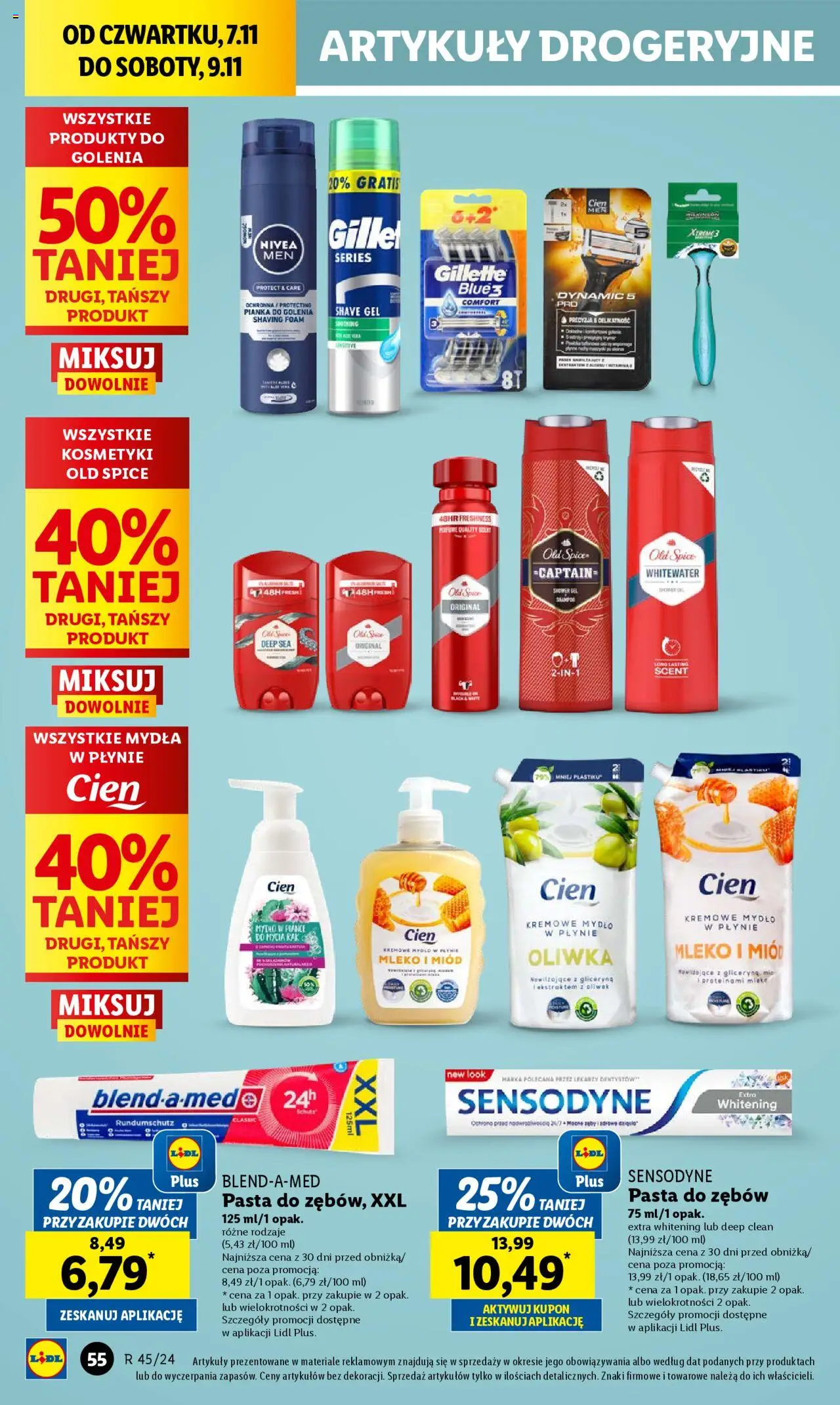 LIDL gazetka ważna od 07.11.2024 do 09.11.2024 strona 57