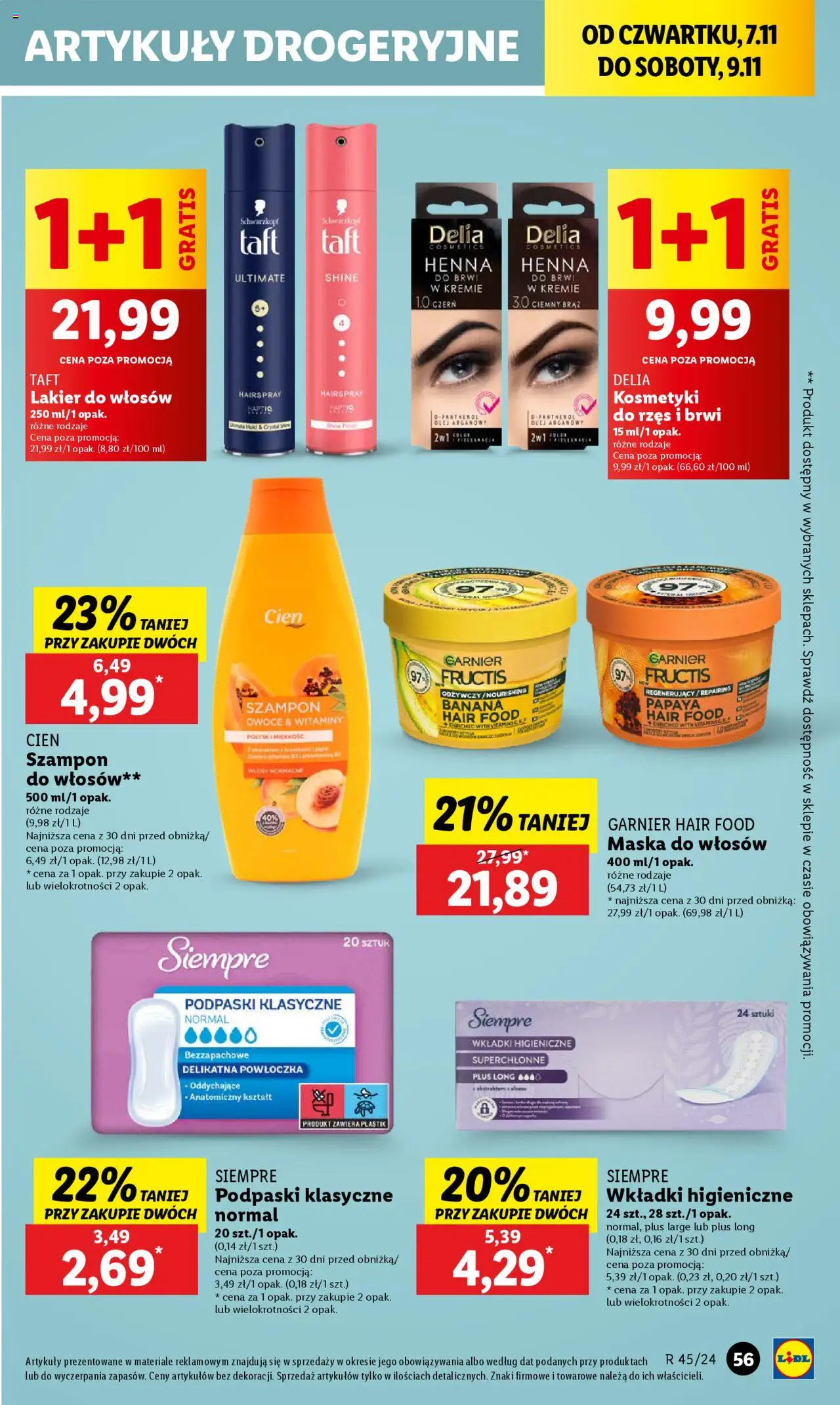 LIDL gazetka ważna od 07.11.2024 do 09.11.2024 strona 58