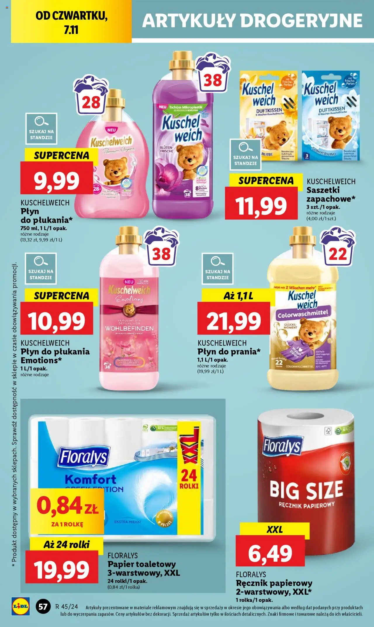 LIDL gazetka ważna od 07.11.2024 do 09.11.2024 strona 59