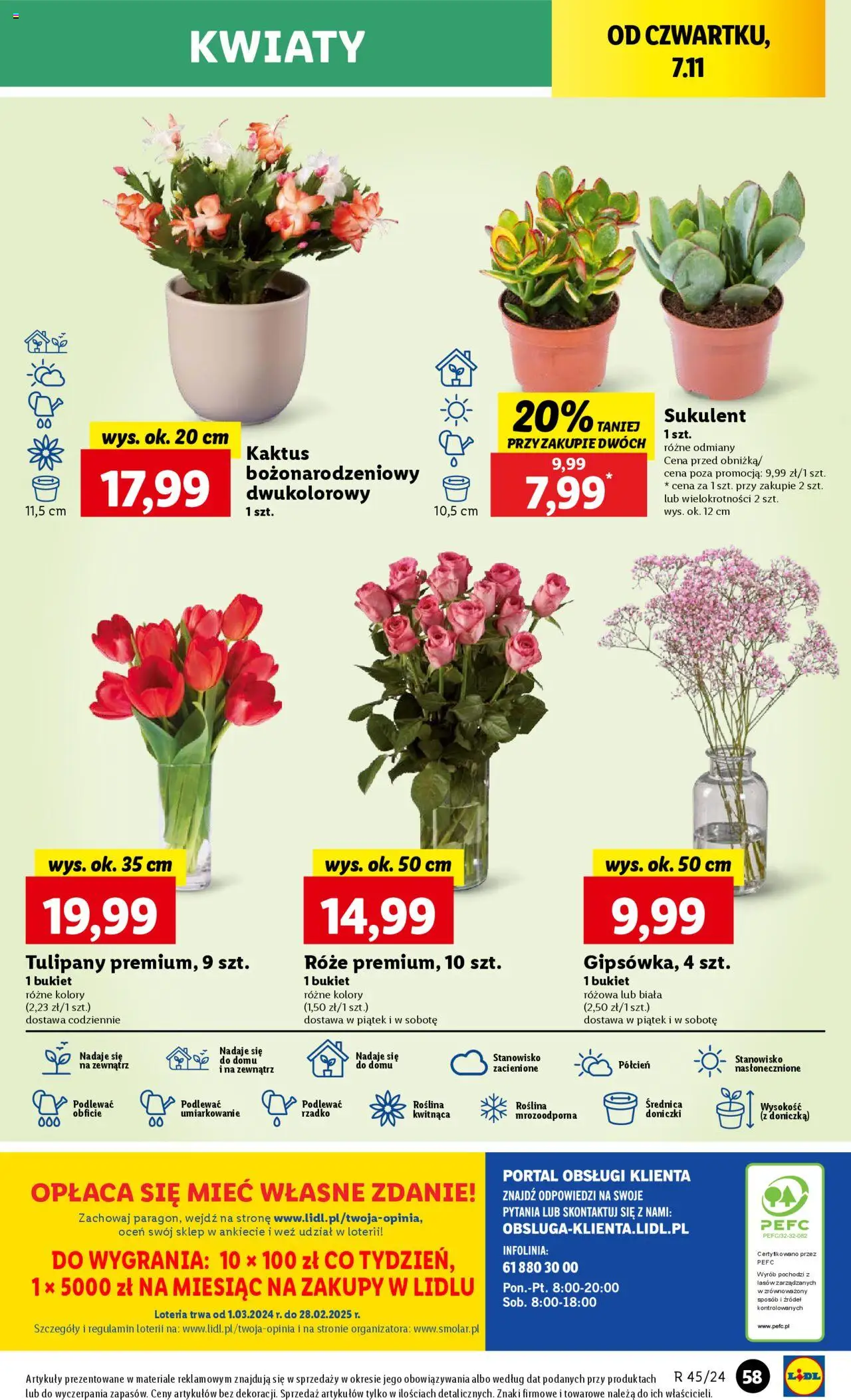 LIDL gazetka ważna od 07.11.2024 do 09.11.2024 strona 60