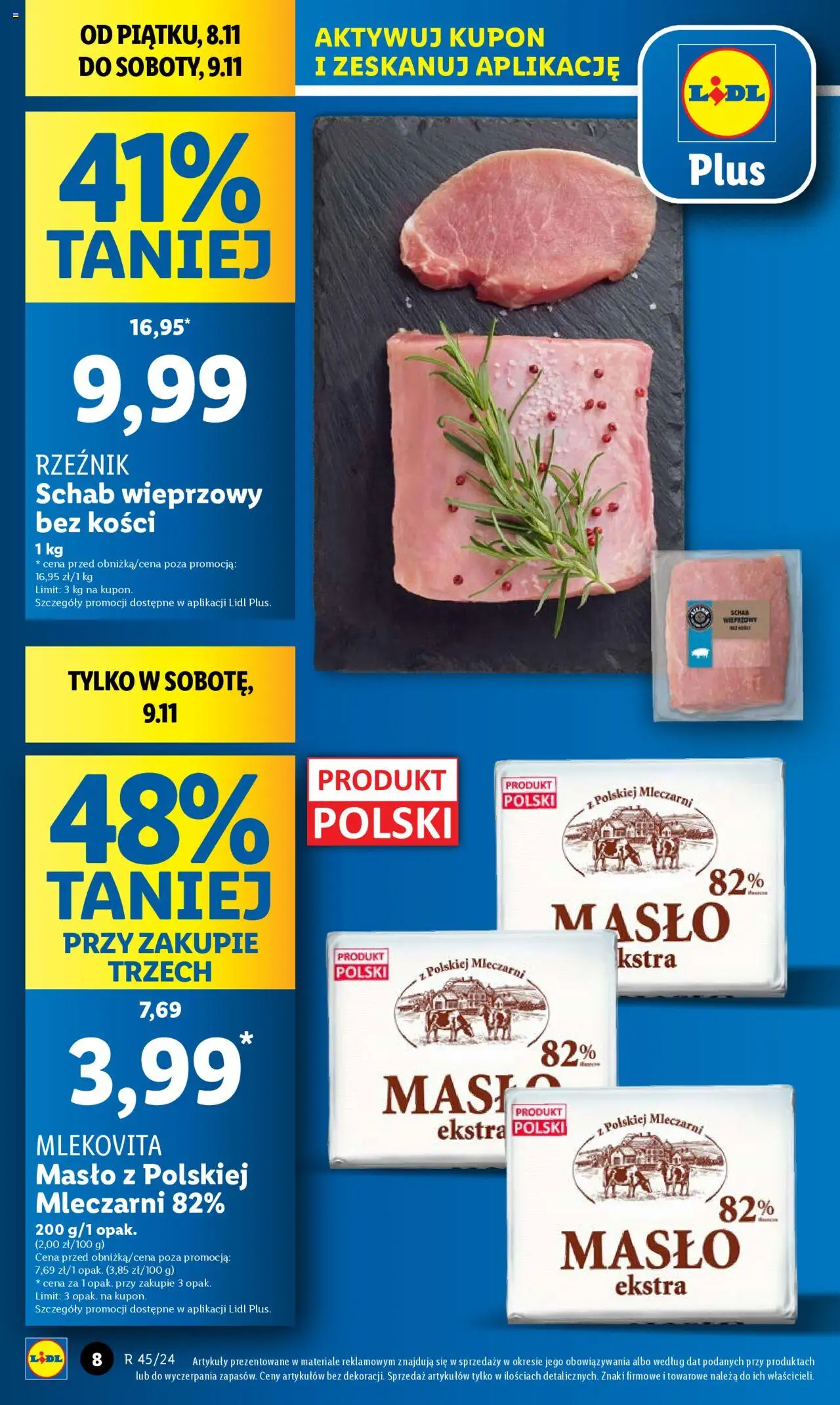 LIDL gazetka ważna od 07.11.2024 do 09.11.2024 strona 8