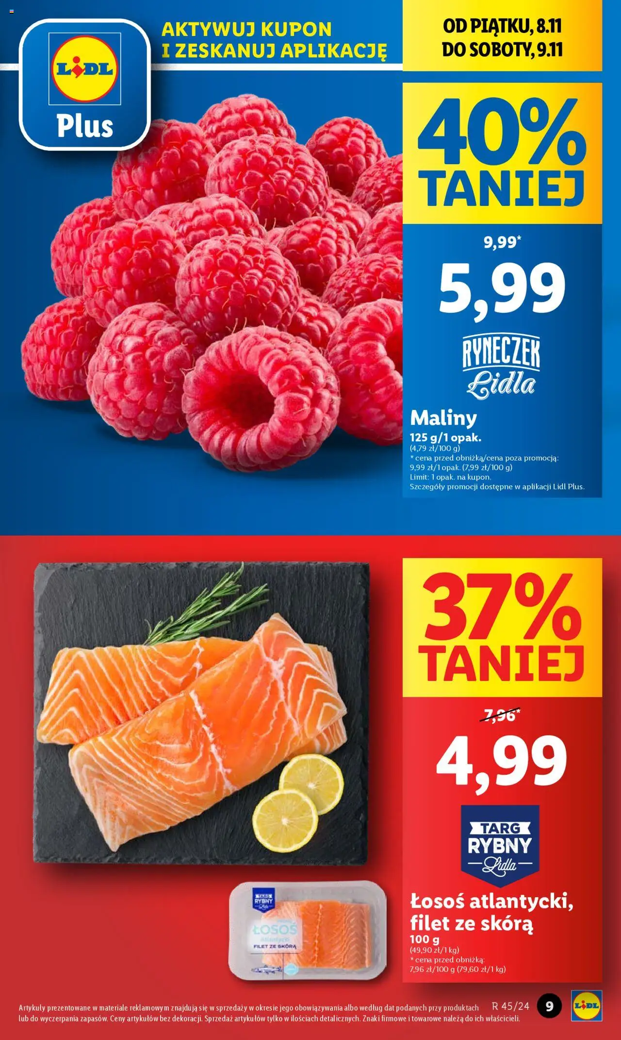 LIDL gazetka ważna od 07.11.2024 do 09.11.2024 strona 9