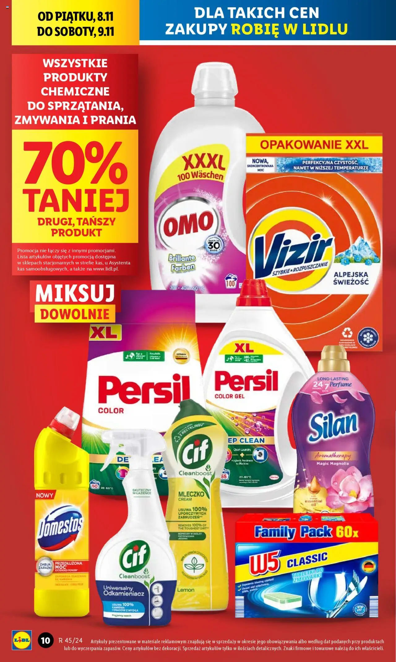LIDL gazetka ważna od 07.11.2024 do 09.11.2024 strona 10