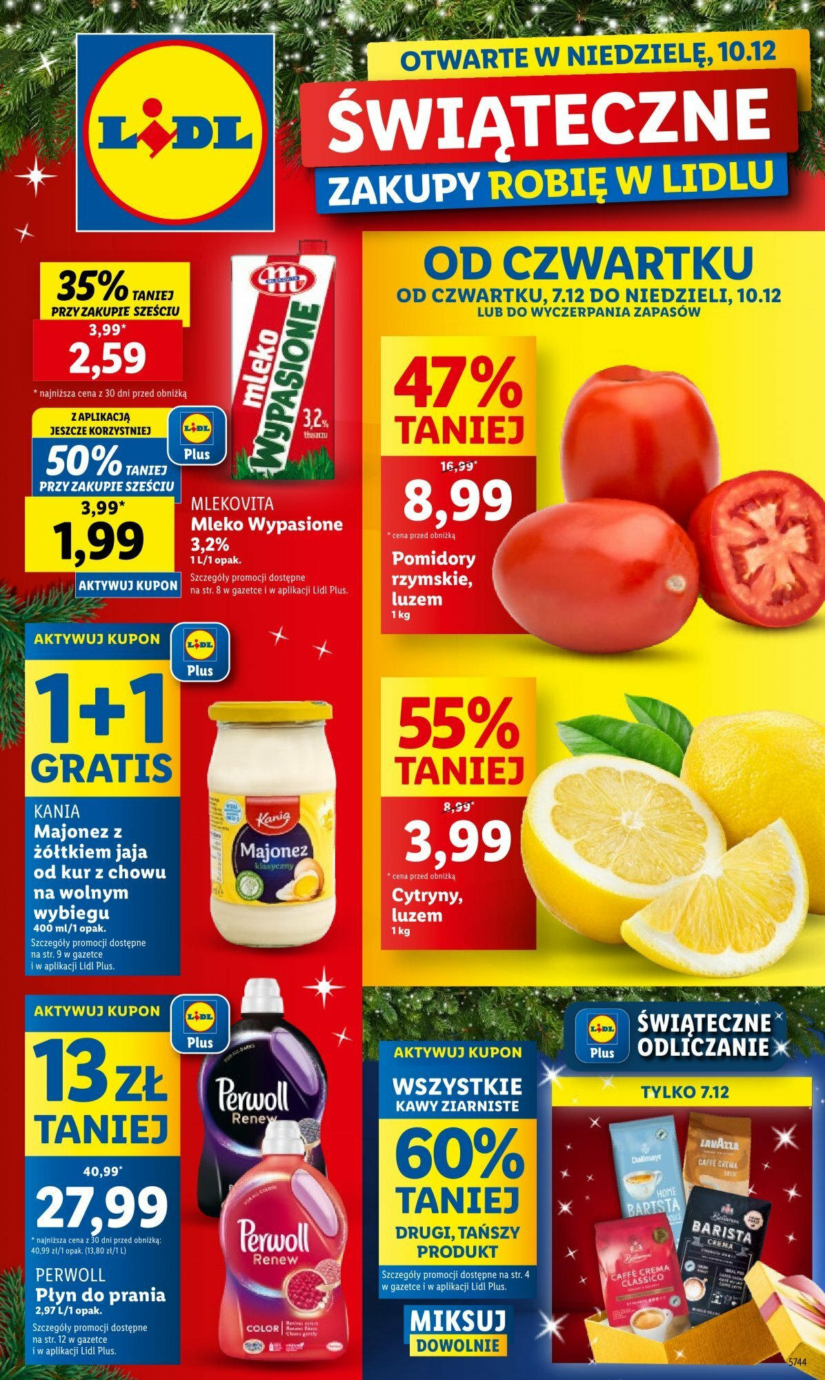 Lidl gazetka ważna od 07.12.2023 do 10.12.2023 strona 1