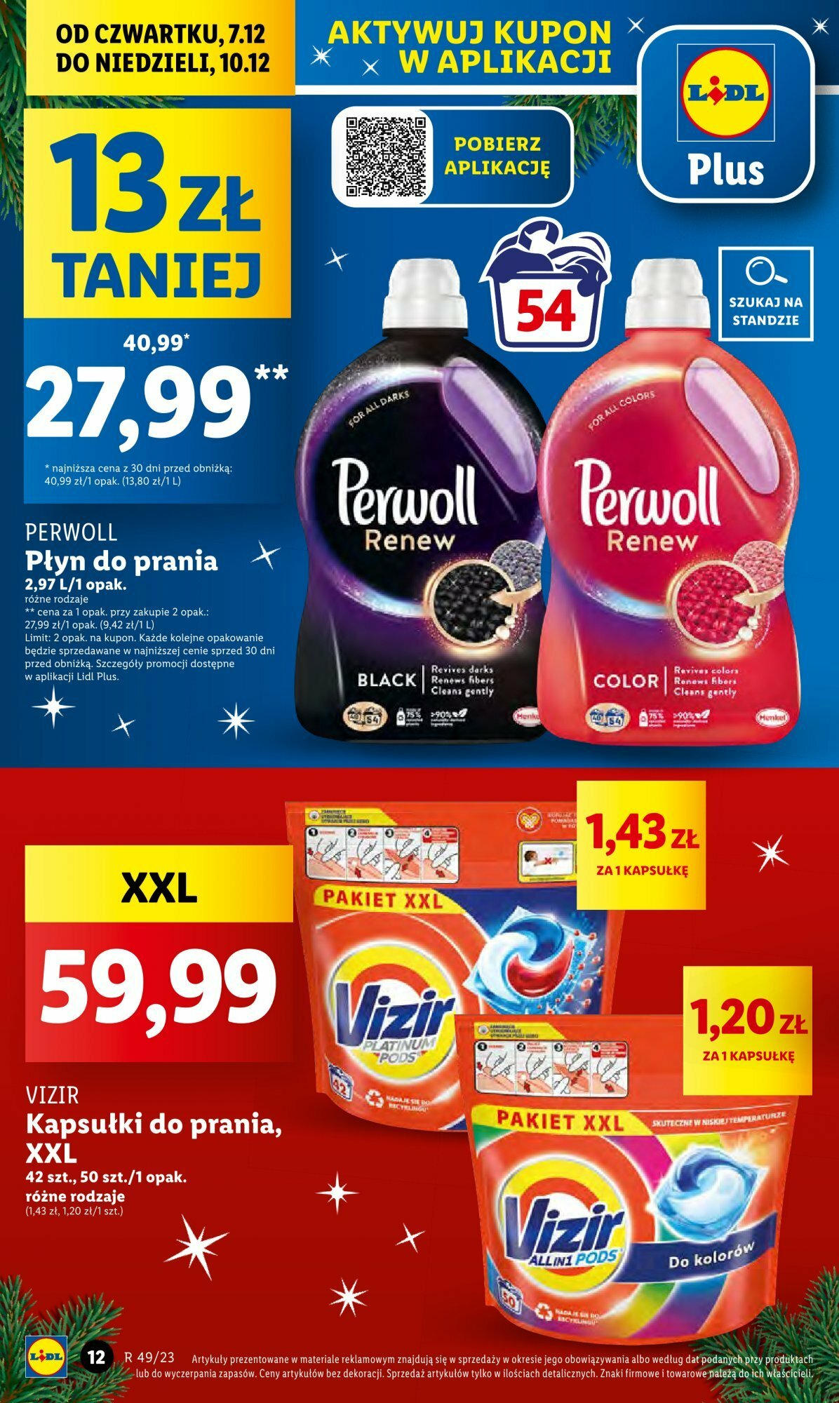 Lidl gazetka ważna od 07.12.2023 do 10.12.2023 strona 12