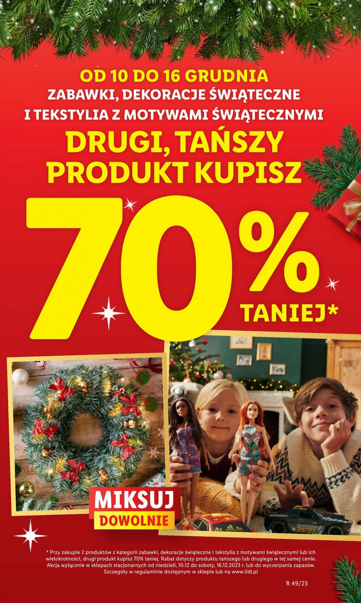 Lidl gazetka ważna od 07.12.2023 do 10.12.2023 strona 17