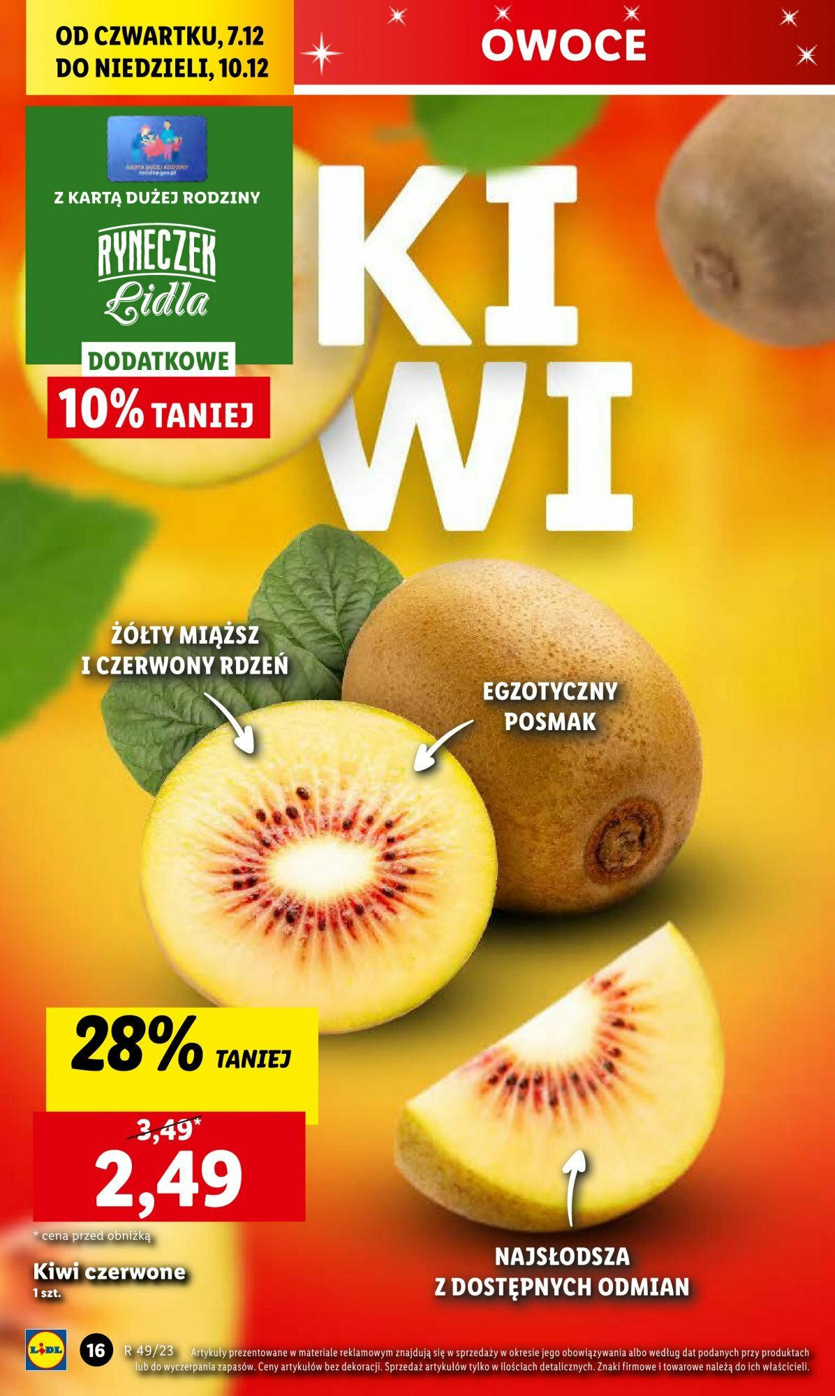 Lidl gazetka ważna od 07.12.2023 do 10.12.2023 strona 18