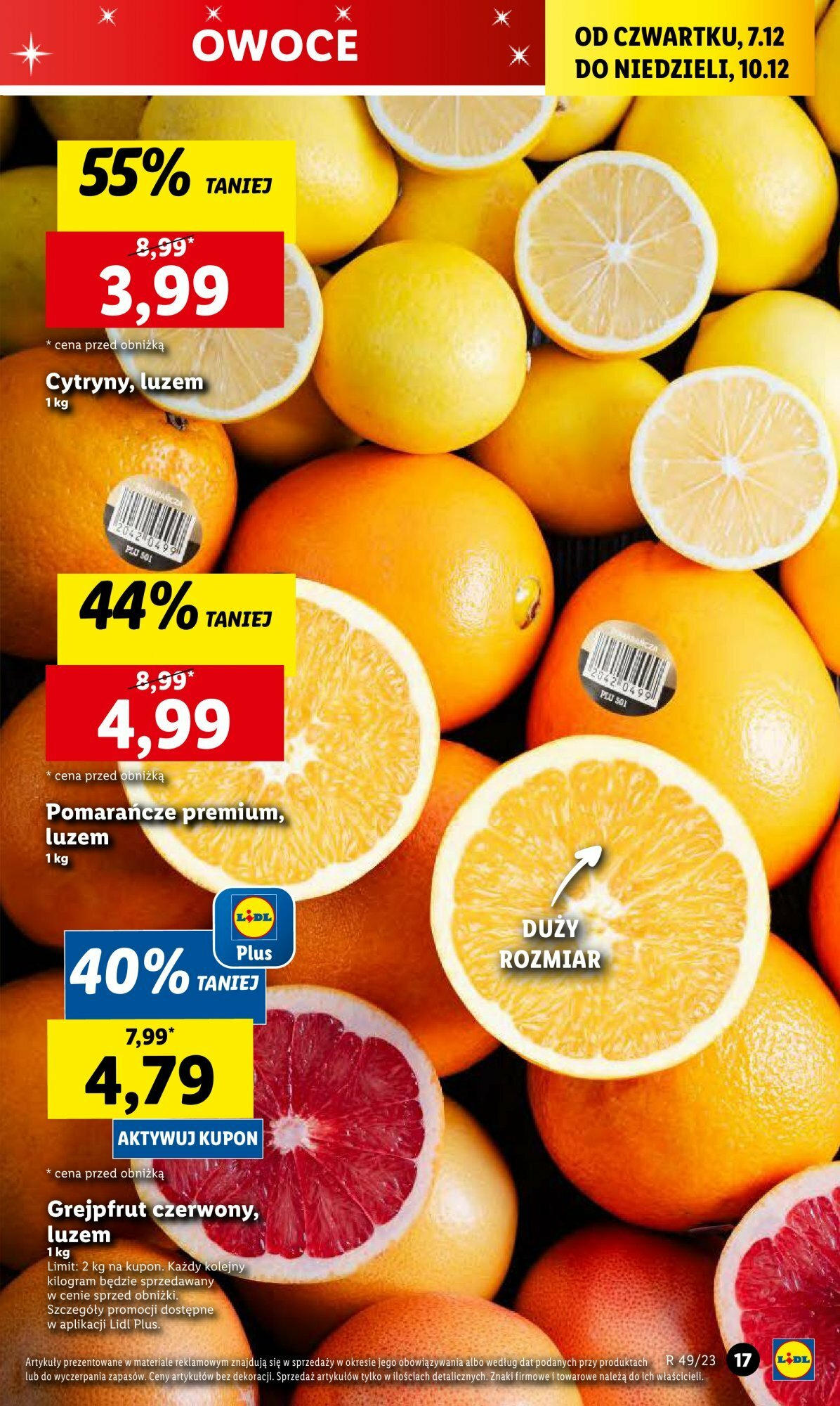 Lidl gazetka ważna od 07.12.2023 do 10.12.2023 strona 19