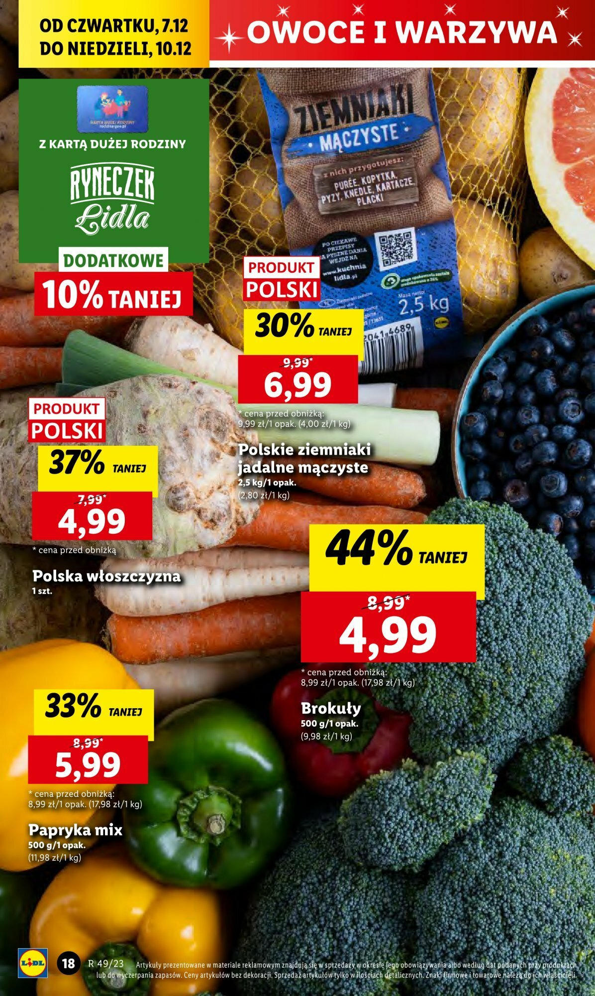 Lidl gazetka ważna od 07.12.2023 do 10.12.2023 strona 20