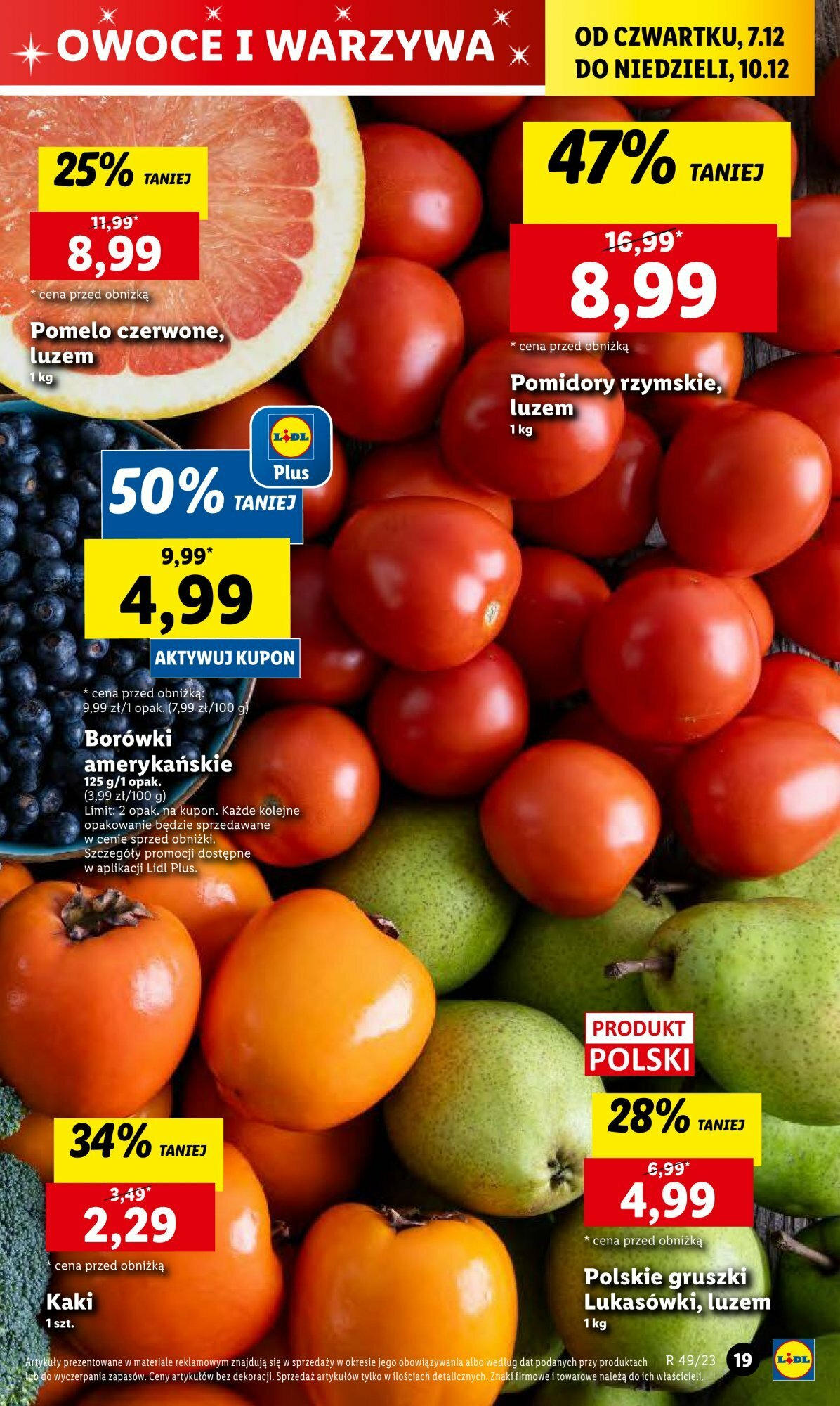Lidl gazetka ważna od 07.12.2023 do 10.12.2023 strona 21