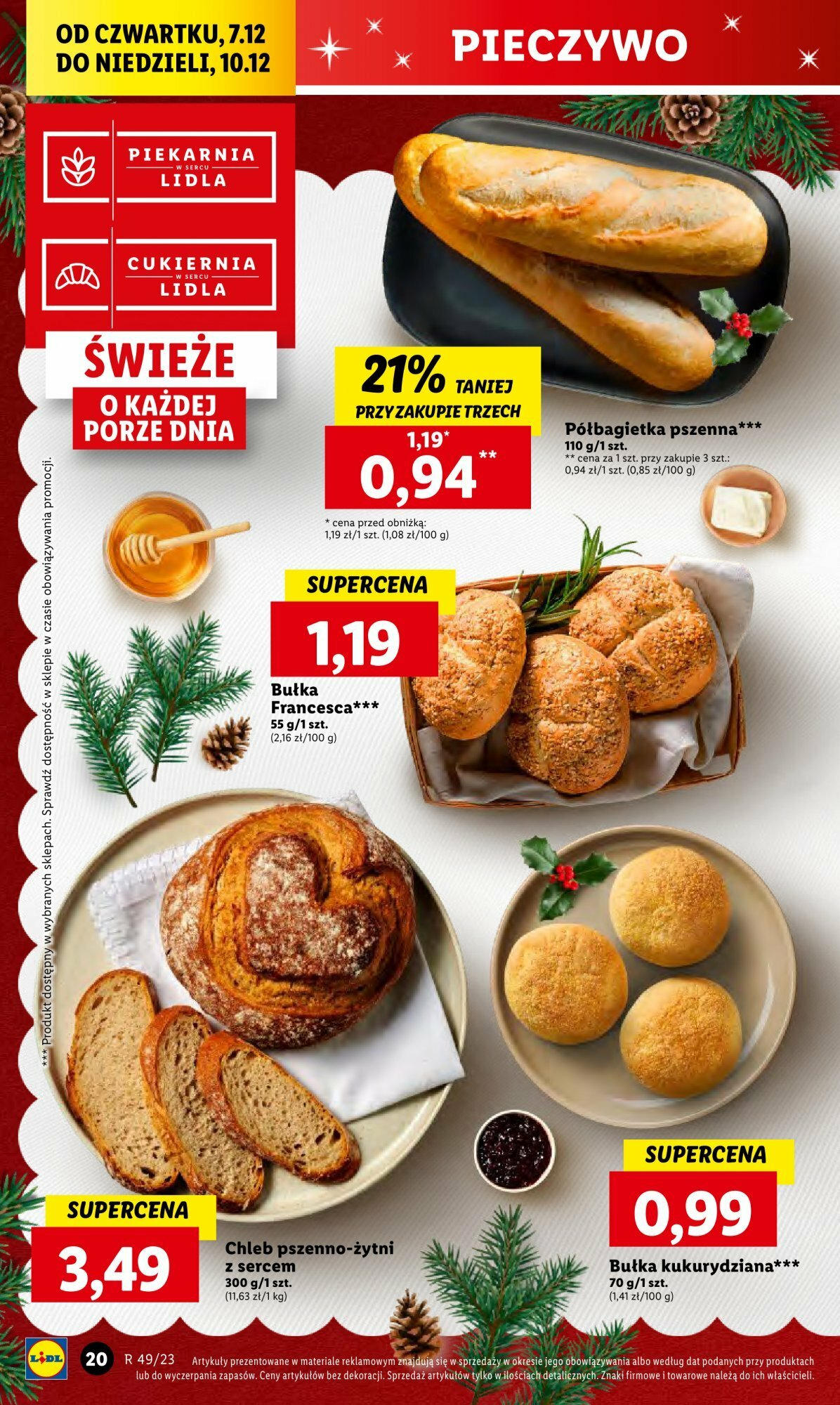Lidl gazetka ważna od 07.12.2023 do 10.12.2023 strona 22