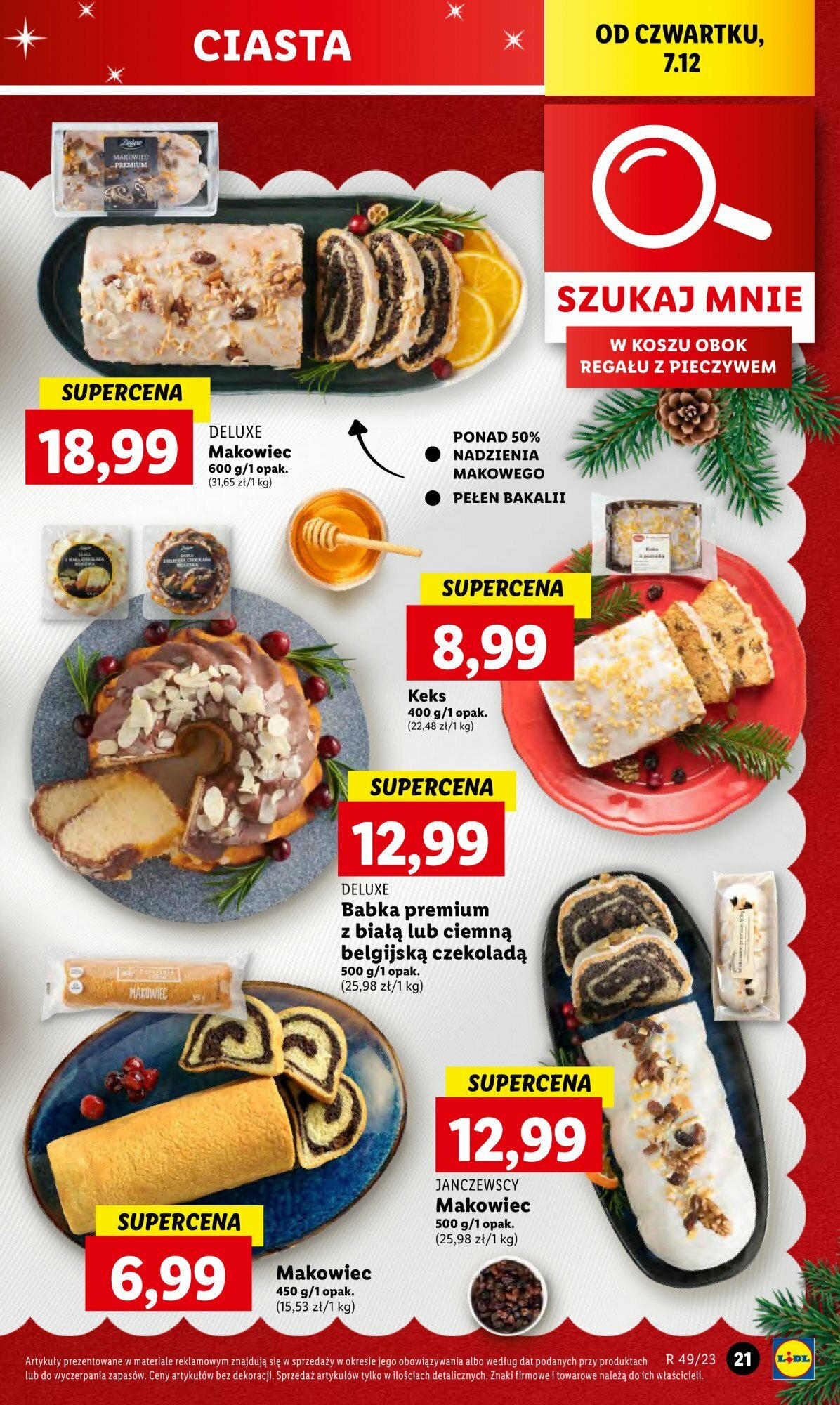 Lidl gazetka ważna od 07.12.2023 do 10.12.2023 strona 23