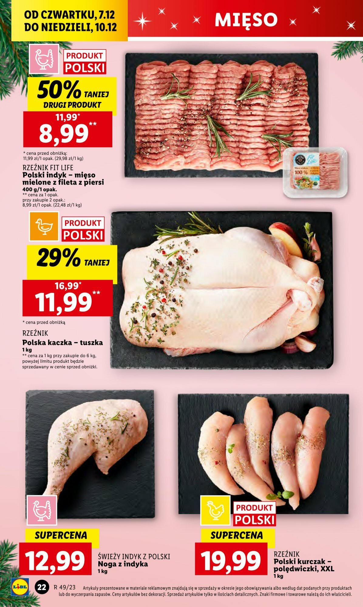 Lidl gazetka ważna od 07.12.2023 do 10.12.2023 strona 24