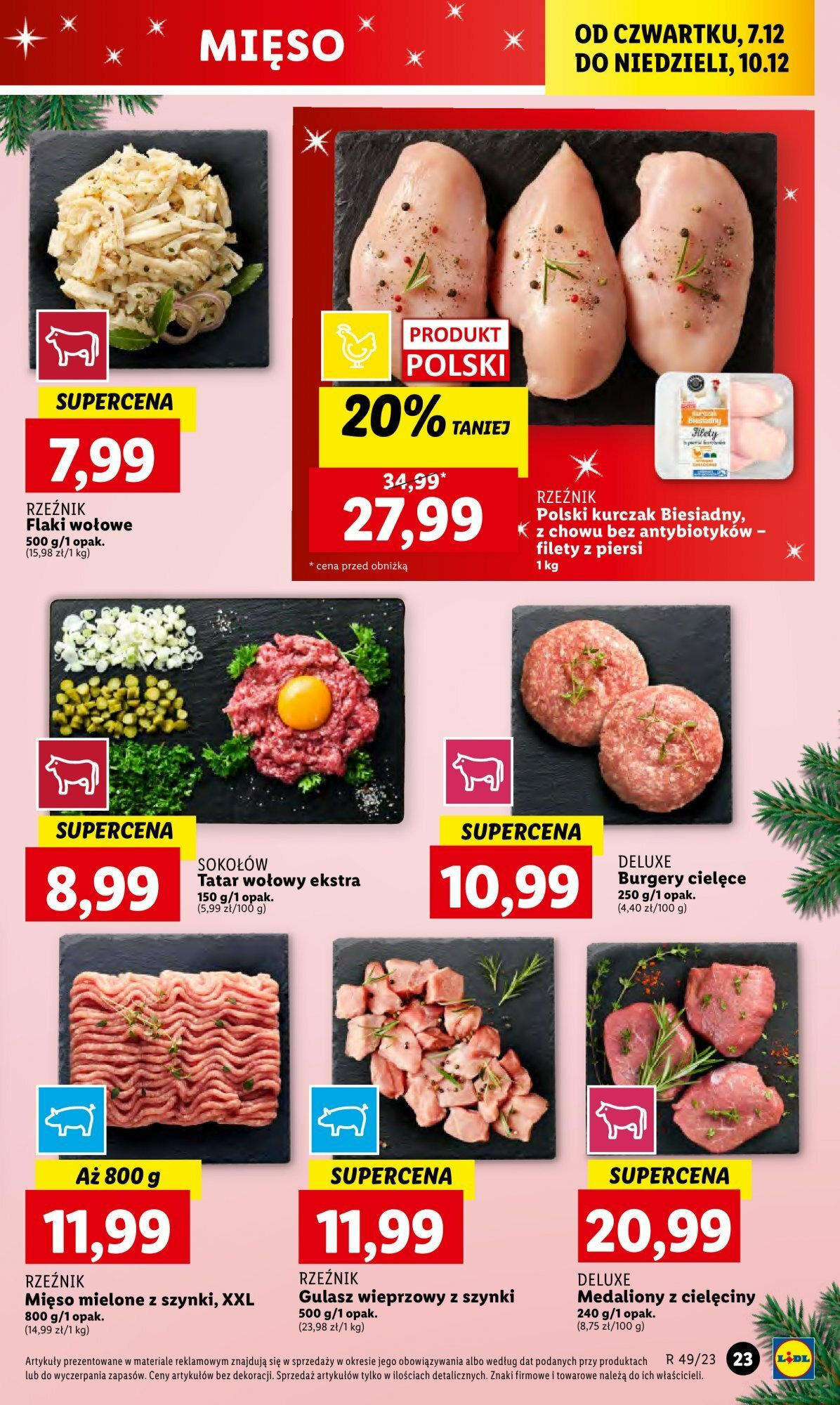 Lidl gazetka ważna od 07.12.2023 do 10.12.2023 strona 25