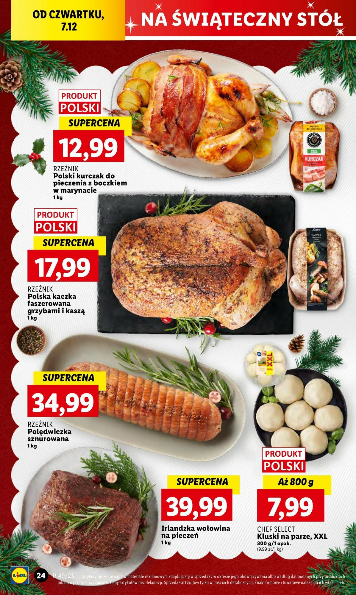 Lidl gazetka ważna od 07.12.2023 do 10.12.2023 strona 26