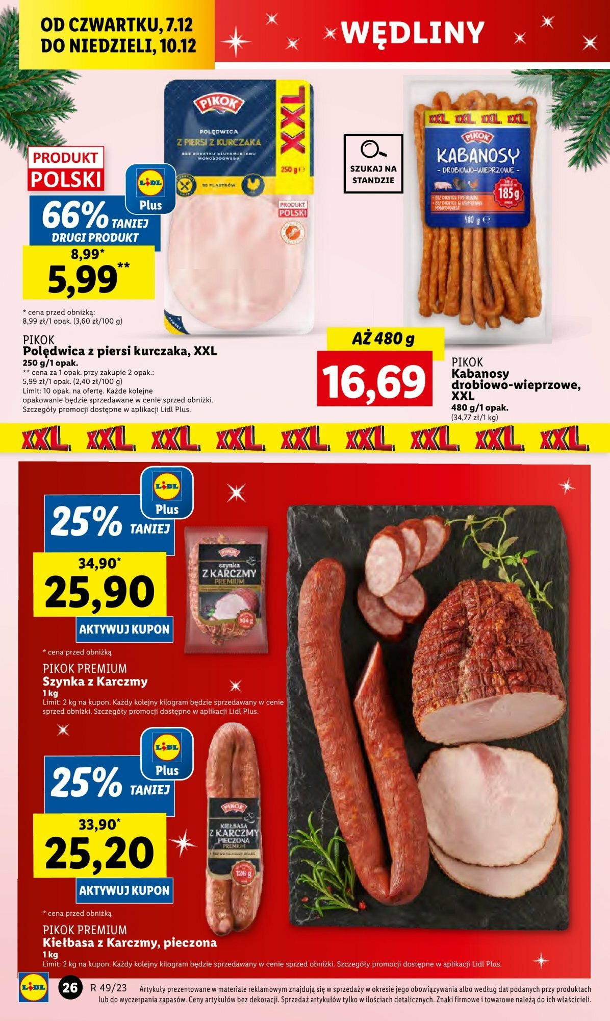 Lidl gazetka ważna od 07.12.2023 do 10.12.2023 strona 28