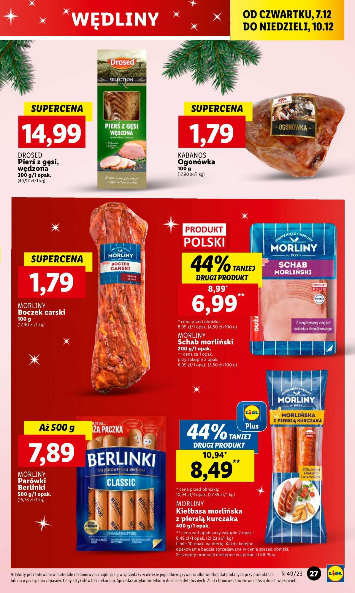 Lidl gazetka ważna od 07.12.2023 do 10.12.2023 strona 29