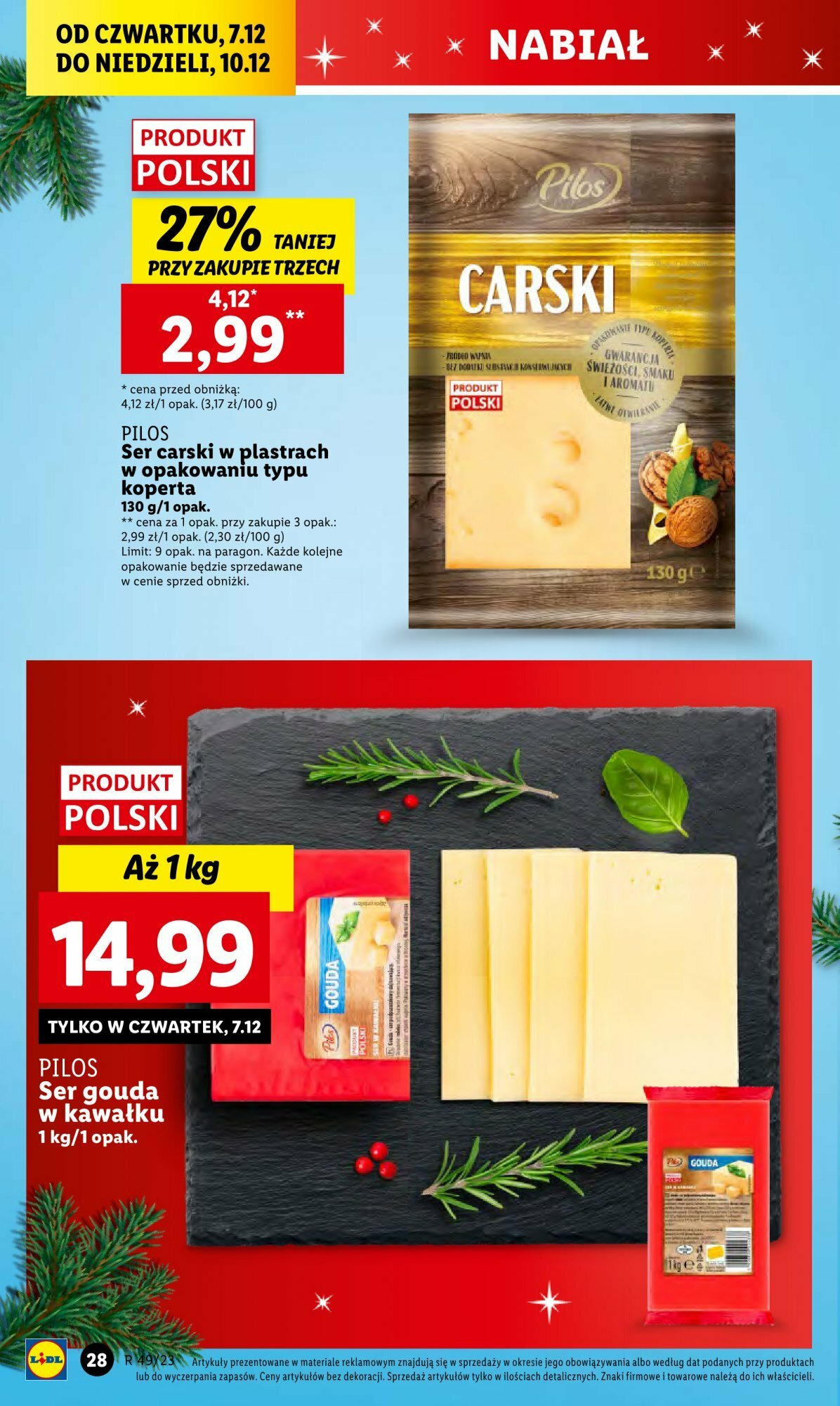Lidl gazetka ważna od 07.12.2023 do 10.12.2023 strona 30