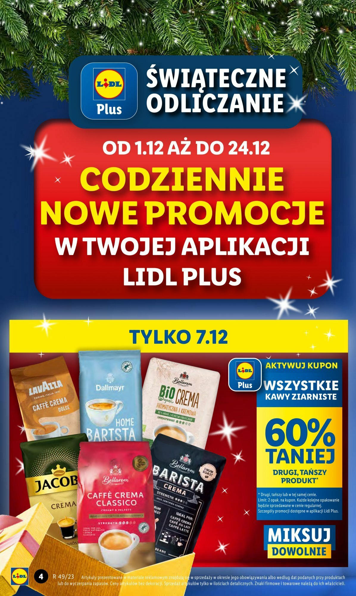 Lidl gazetka ważna od 07.12.2023 do 10.12.2023 strona 4