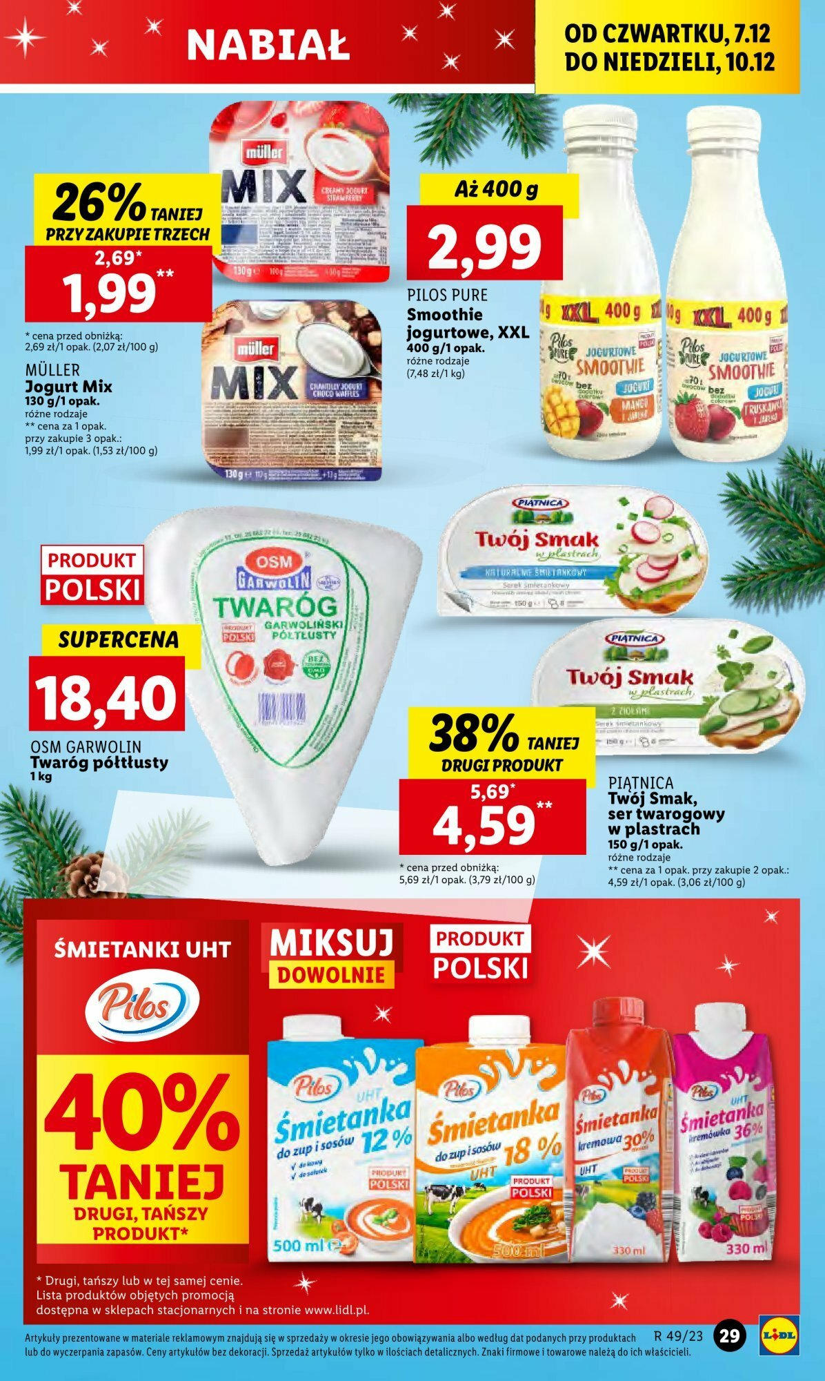 Lidl gazetka ważna od 07.12.2023 do 10.12.2023 strona 31