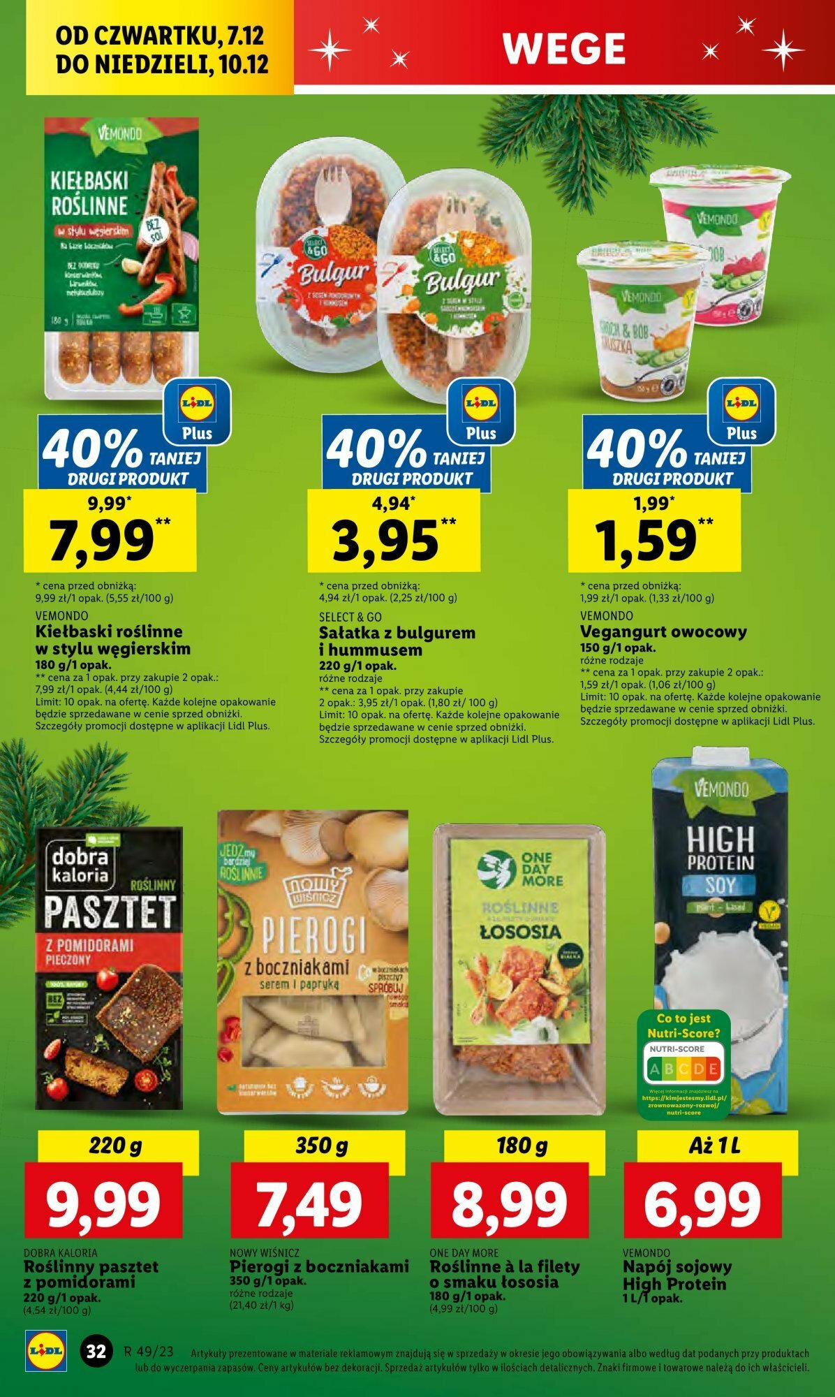 Lidl gazetka ważna od 07.12.2023 do 10.12.2023 strona 34