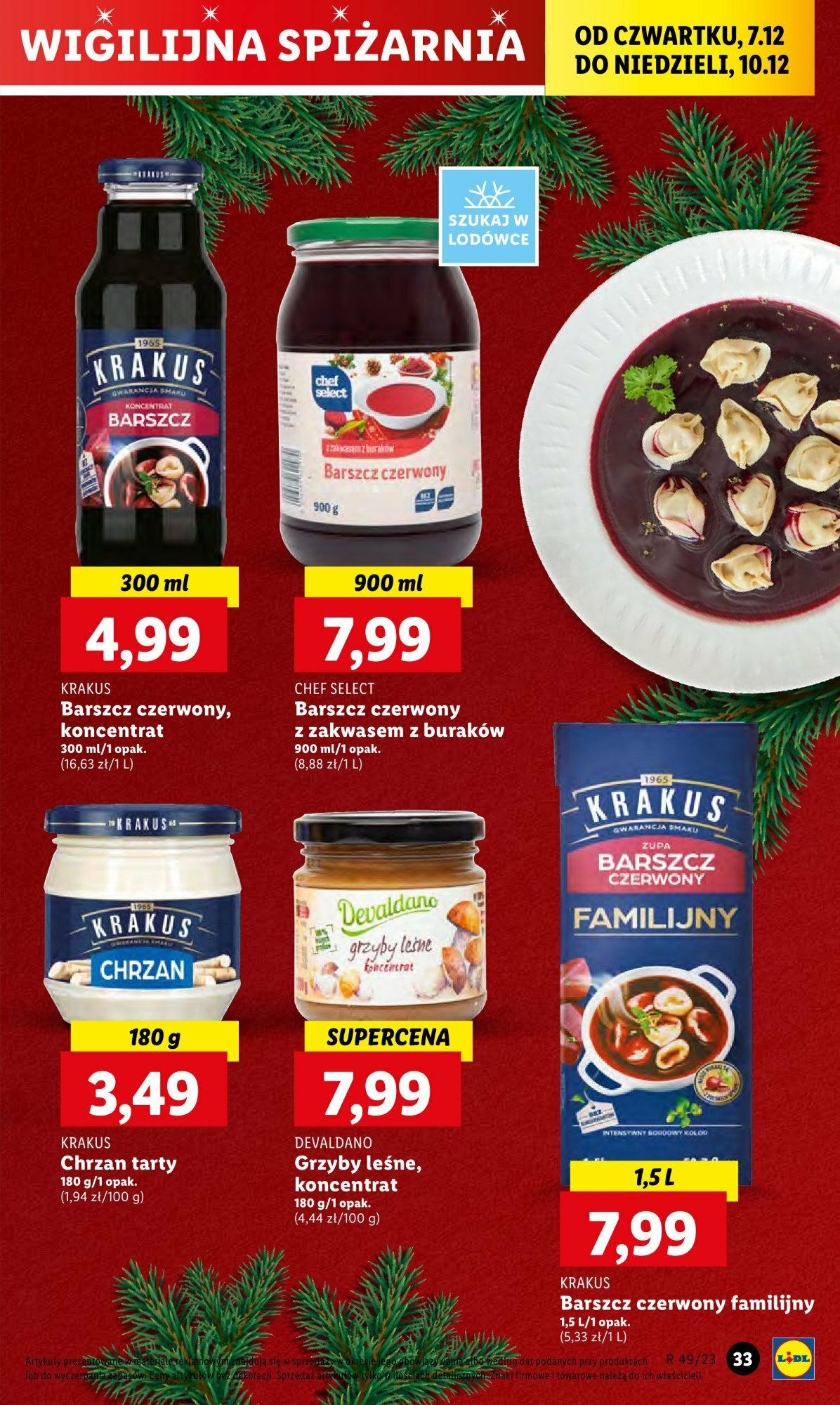 Lidl gazetka ważna od 07.12.2023 do 10.12.2023 strona 35