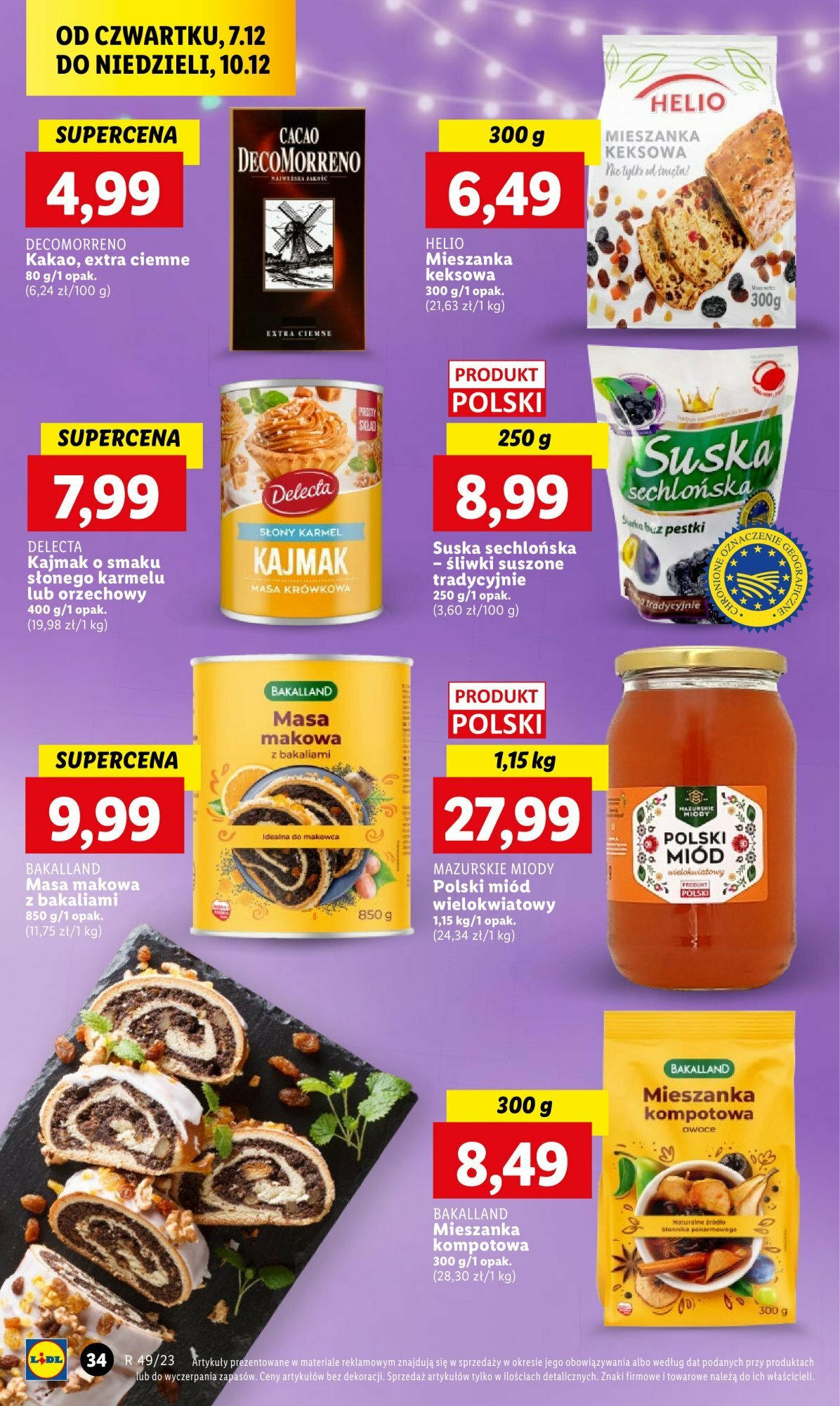Lidl gazetka ważna od 07.12.2023 do 10.12.2023 strona 36