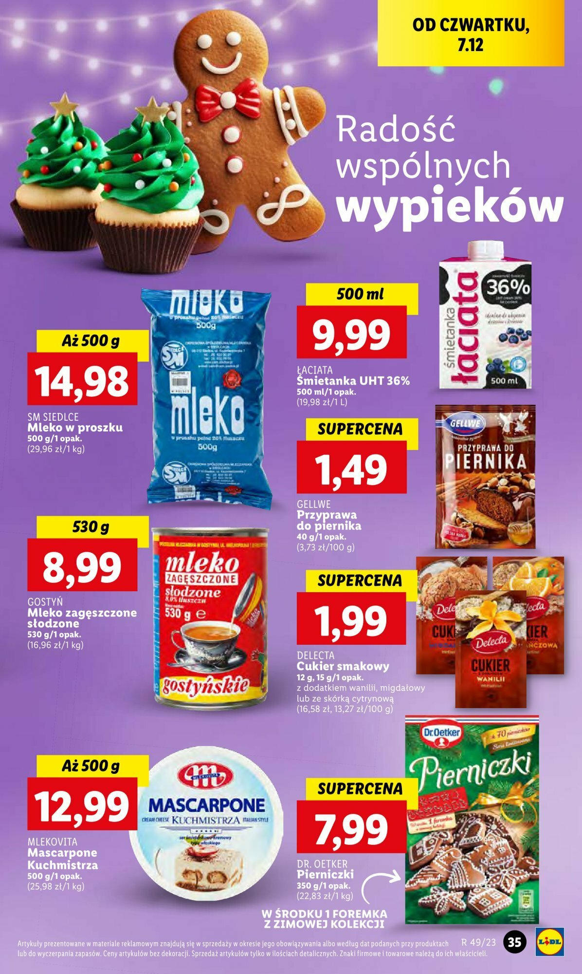 Lidl gazetka ważna od 07.12.2023 do 10.12.2023 strona 37