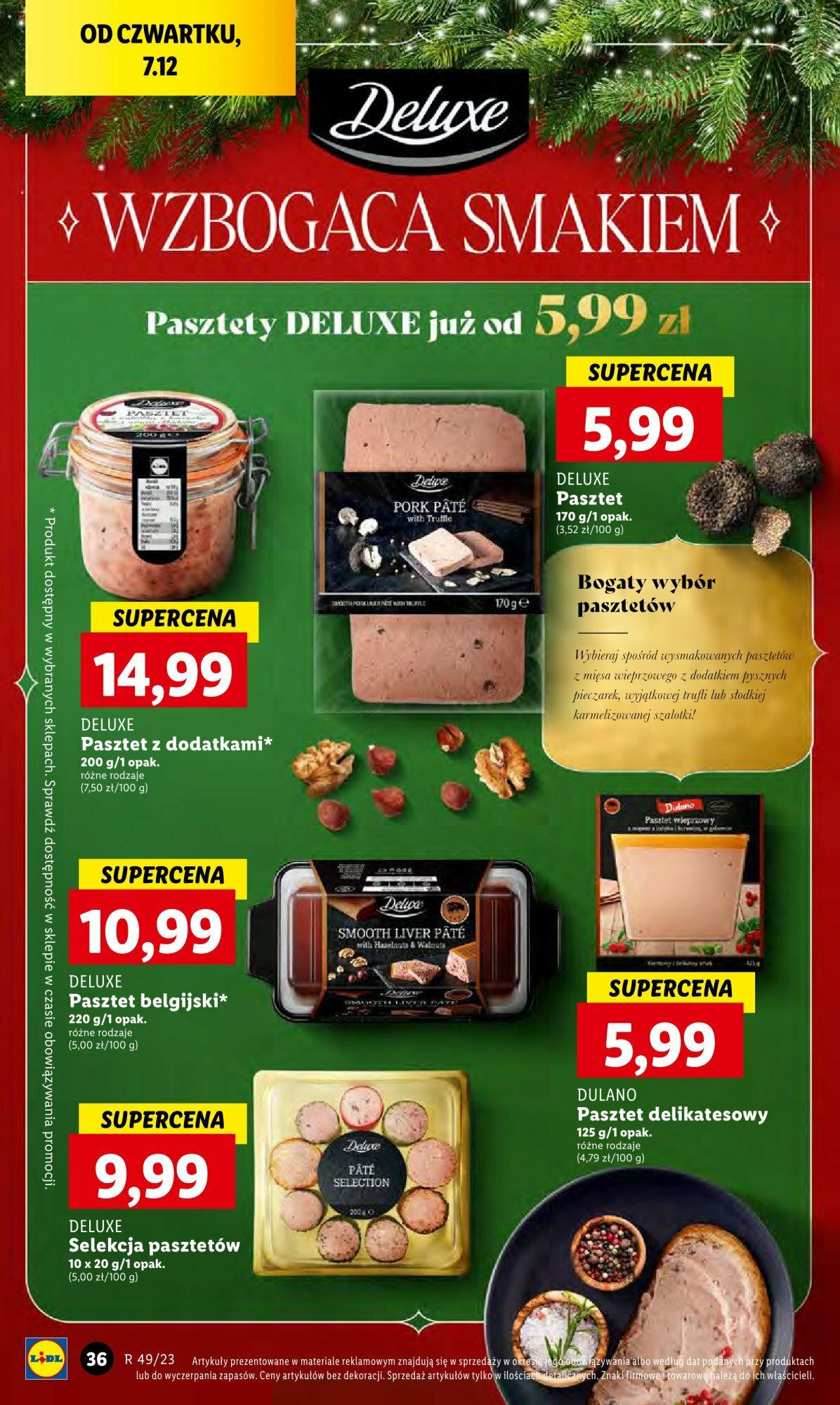Lidl gazetka ważna od 07.12.2023 do 10.12.2023 strona 38