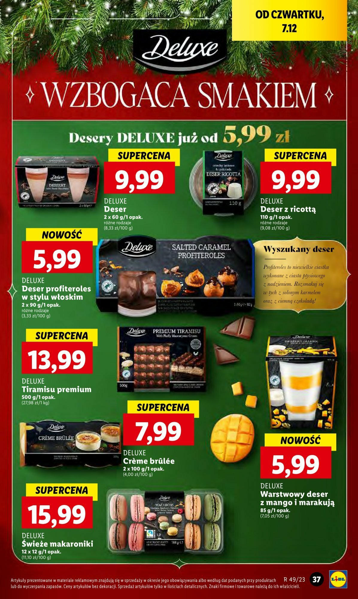 Lidl gazetka ważna od 07.12.2023 do 10.12.2023 strona 39