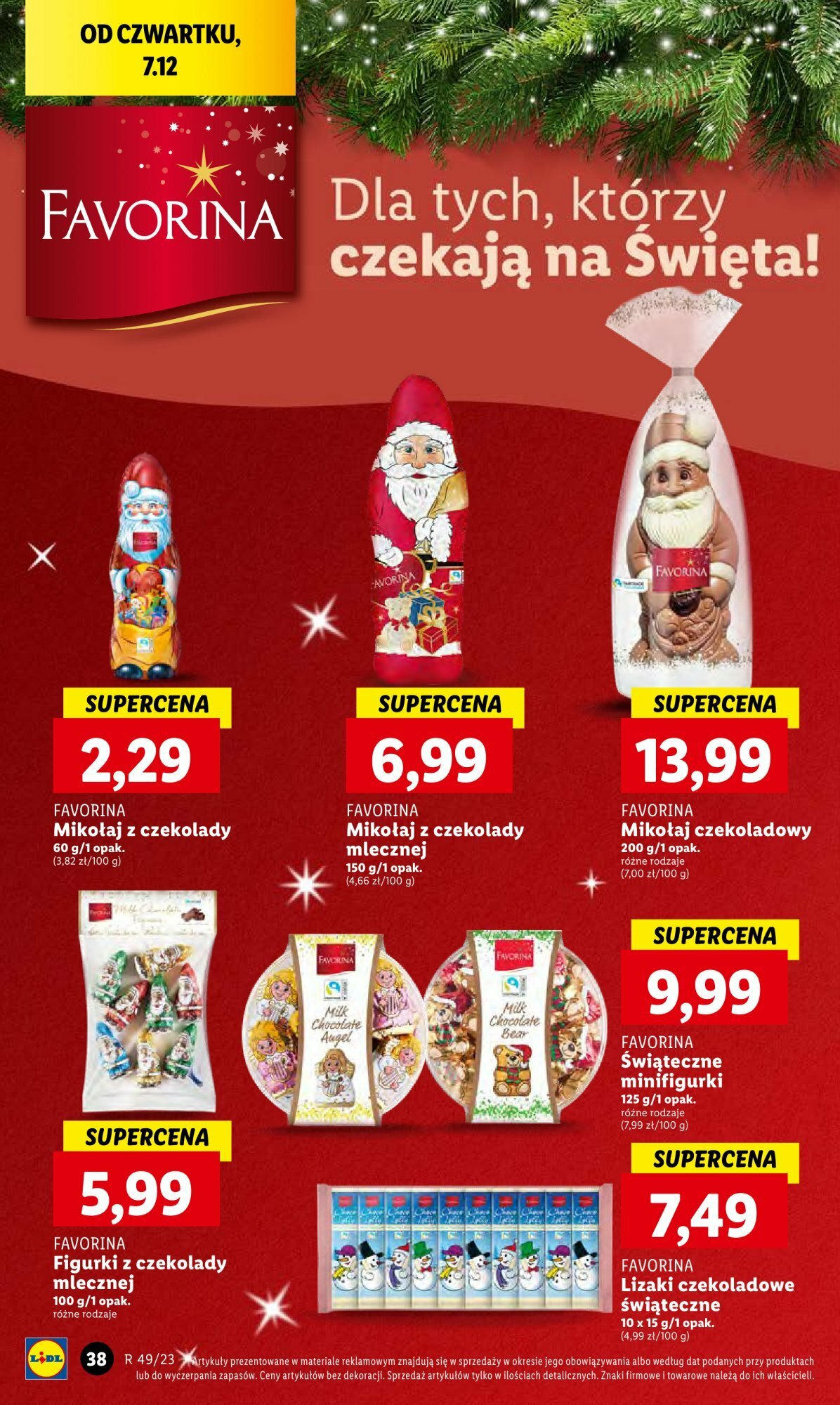 Lidl gazetka ważna od 07.12.2023 do 10.12.2023 strona 40