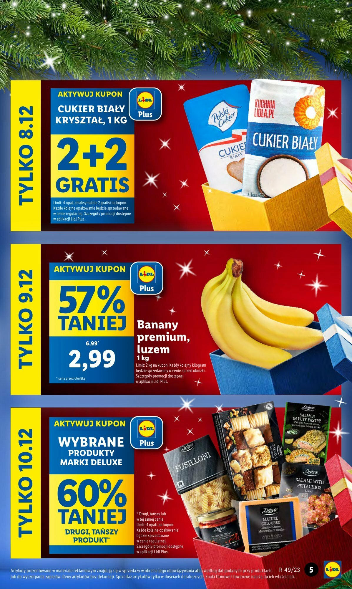 Lidl gazetka ważna od 07.12.2023 do 10.12.2023 strona 5