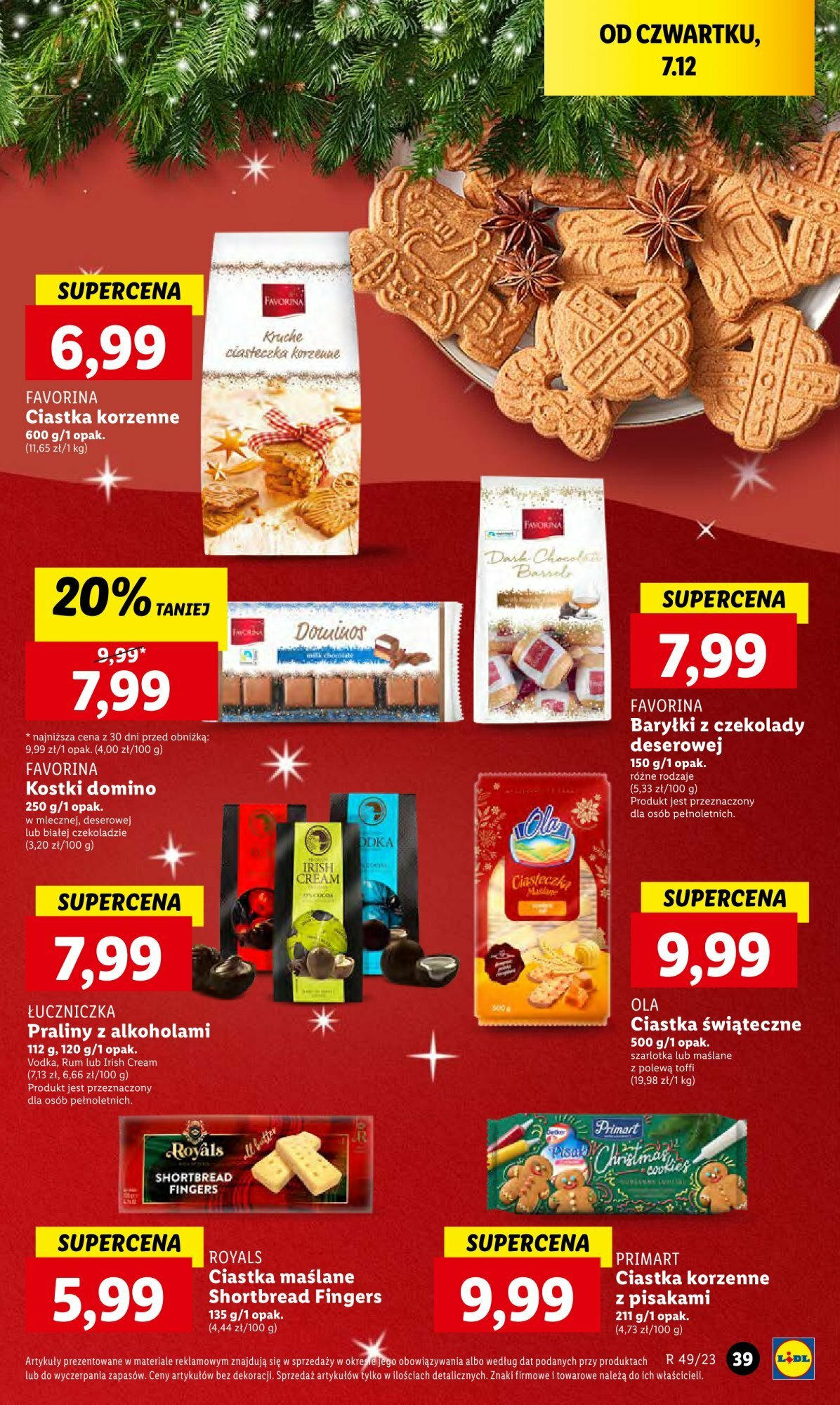 Lidl gazetka ważna od 07.12.2023 do 10.12.2023 strona 41