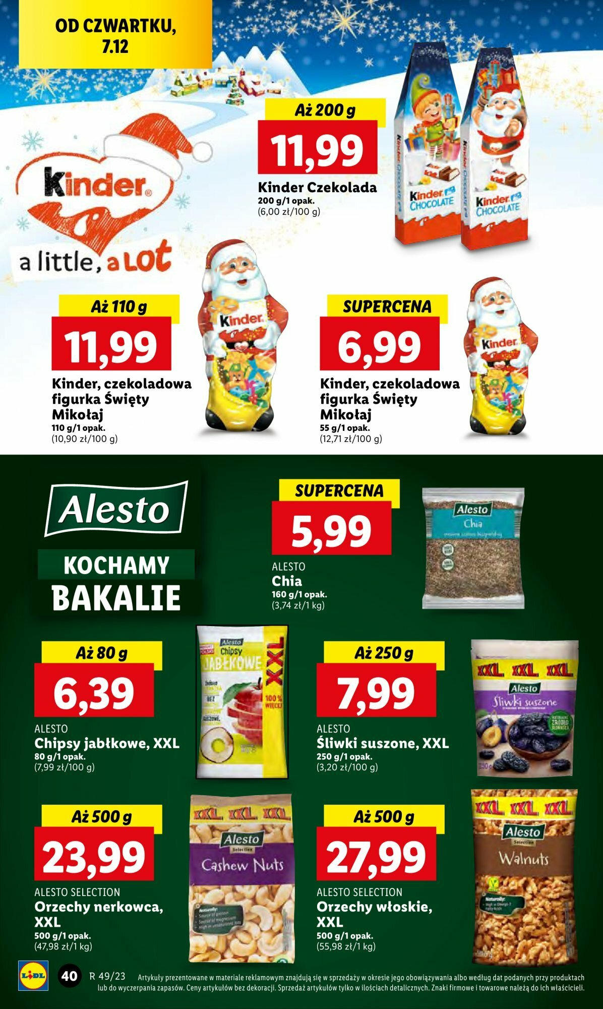 Lidl gazetka ważna od 07.12.2023 do 10.12.2023 strona 42