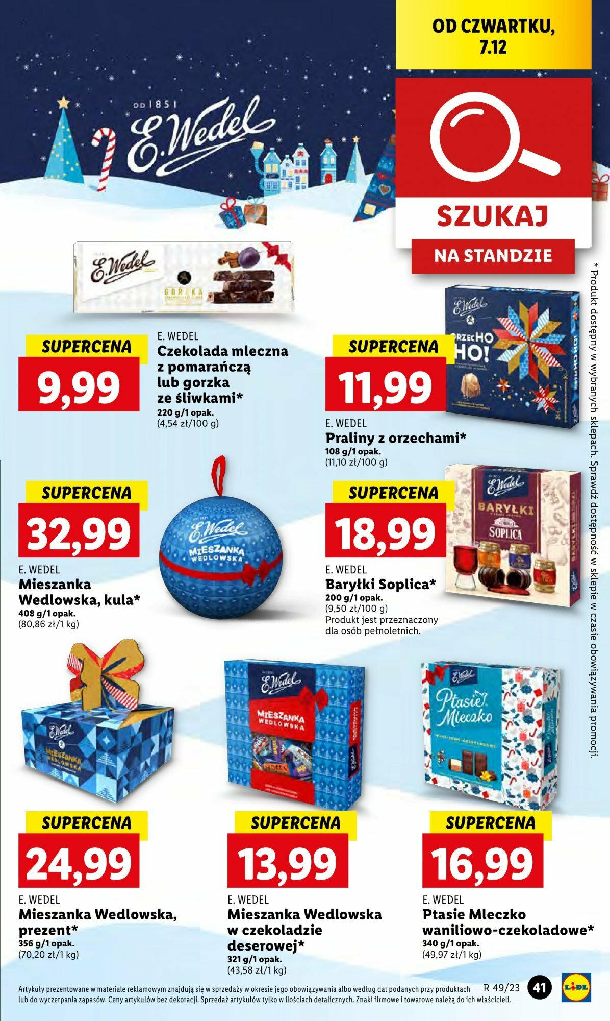 Lidl gazetka ważna od 07.12.2023 do 10.12.2023 strona 43
