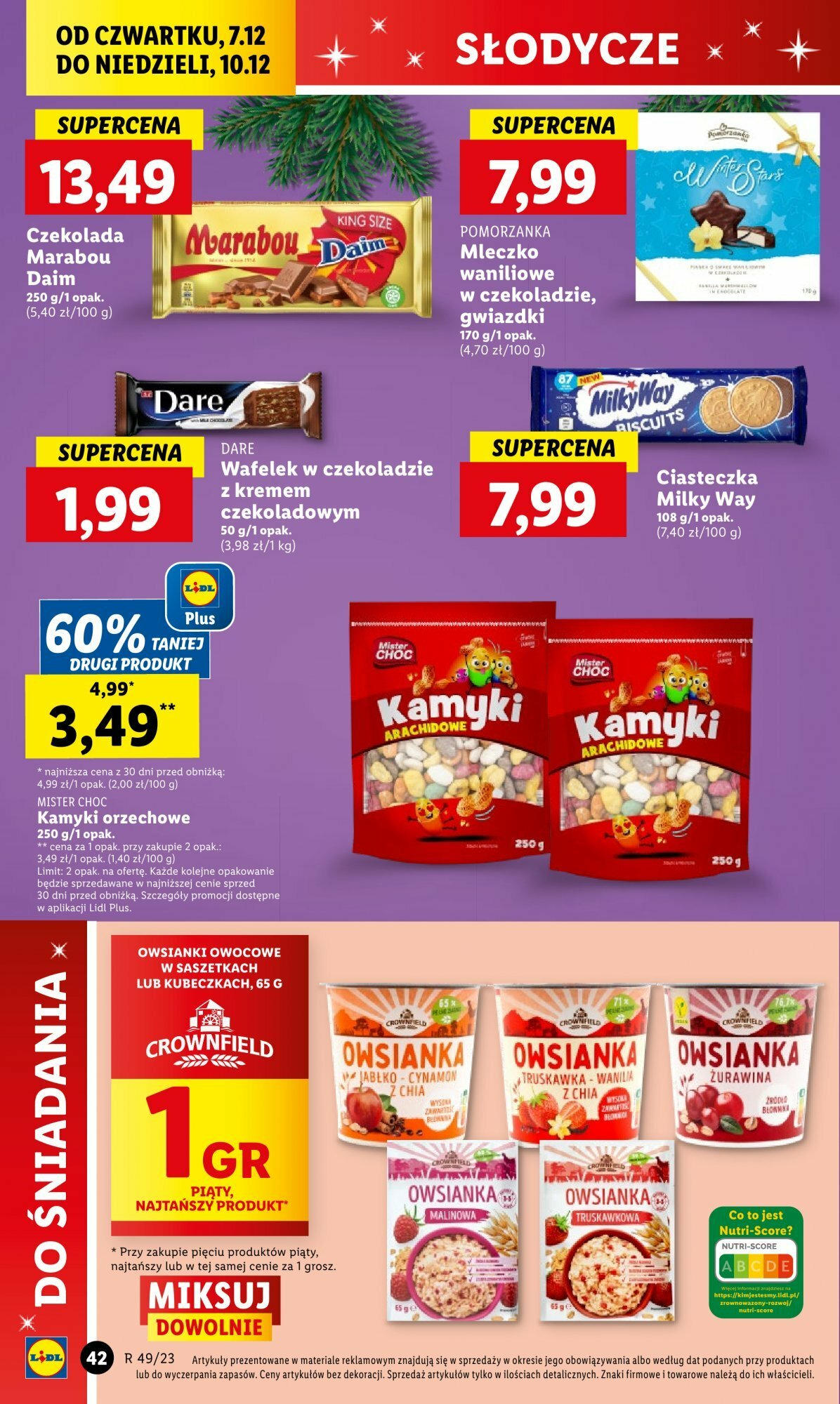 Lidl gazetka ważna od 07.12.2023 do 10.12.2023 strona 44