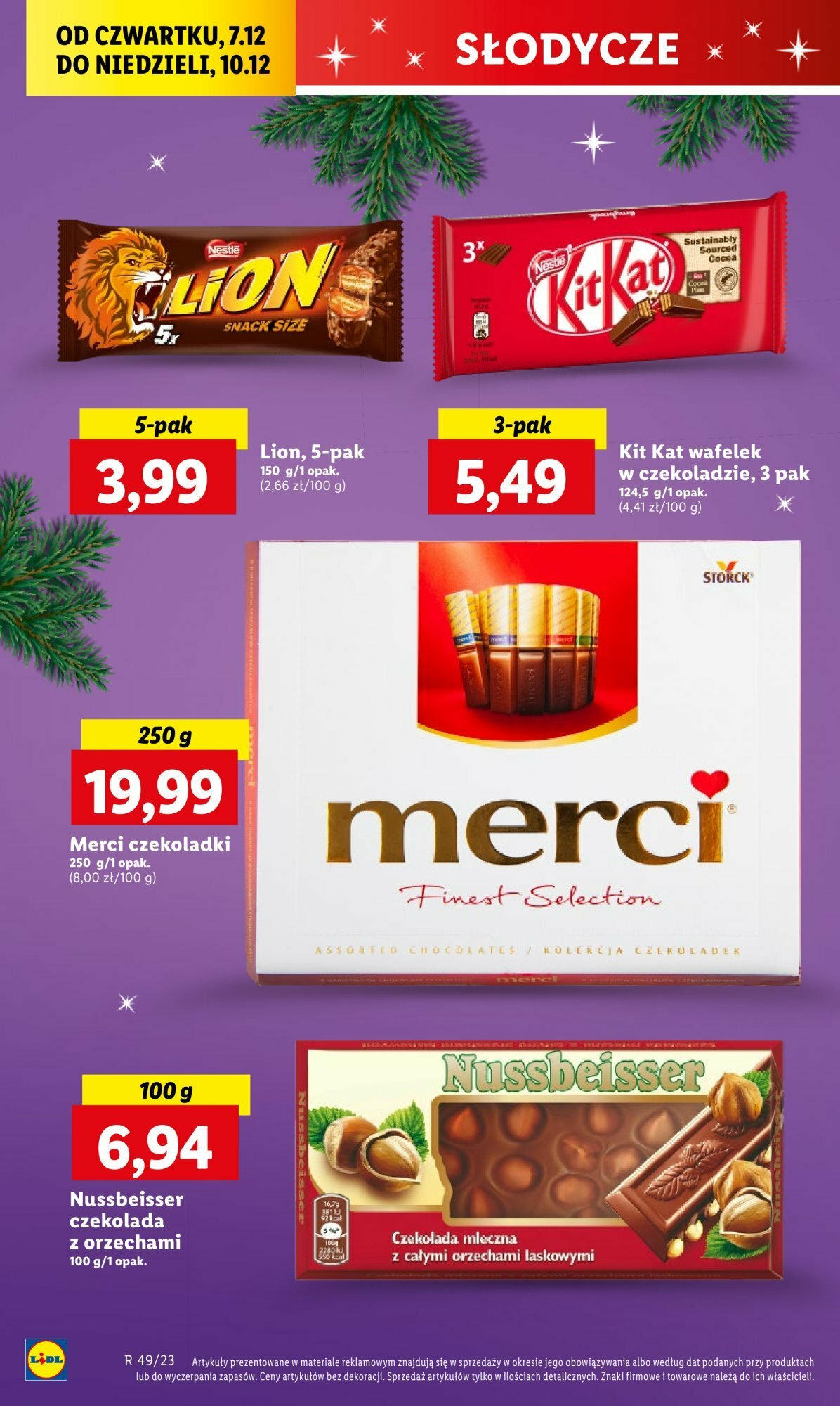 Lidl gazetka ważna od 07.12.2023 do 10.12.2023 strona 46