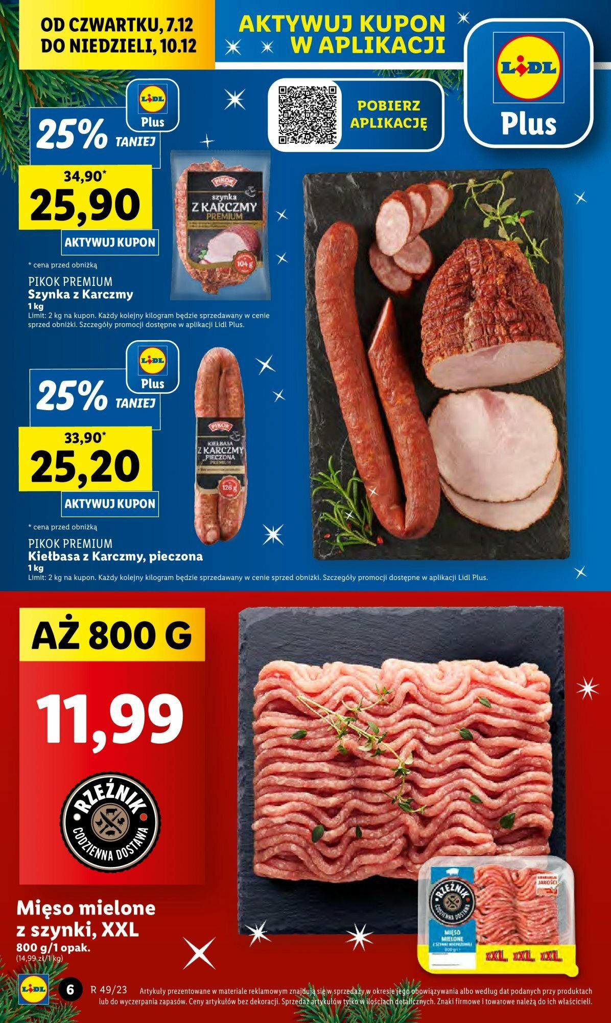 Lidl gazetka ważna od 07.12.2023 do 10.12.2023 strona 6