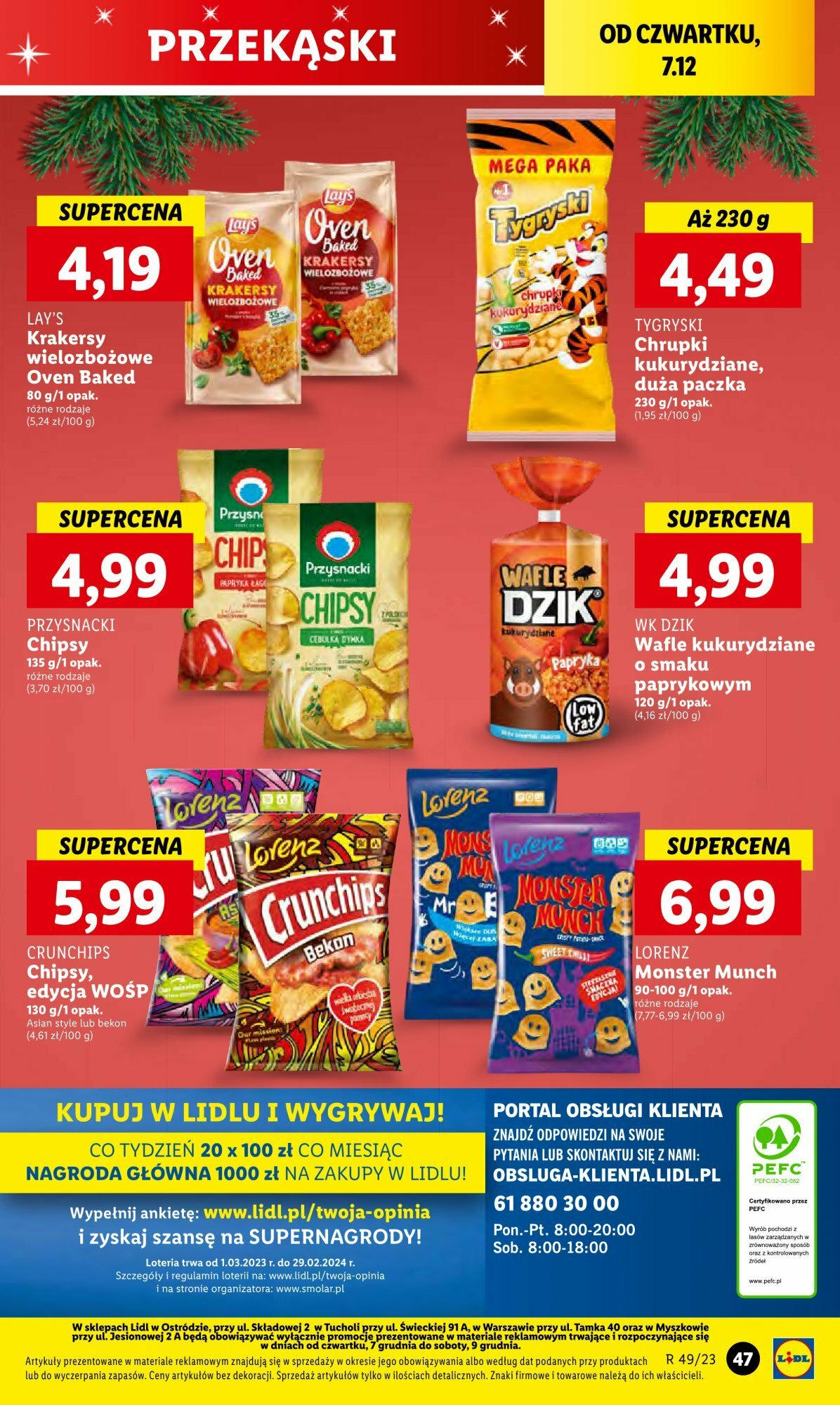 Lidl gazetka ważna od 07.12.2023 do 10.12.2023 strona 51