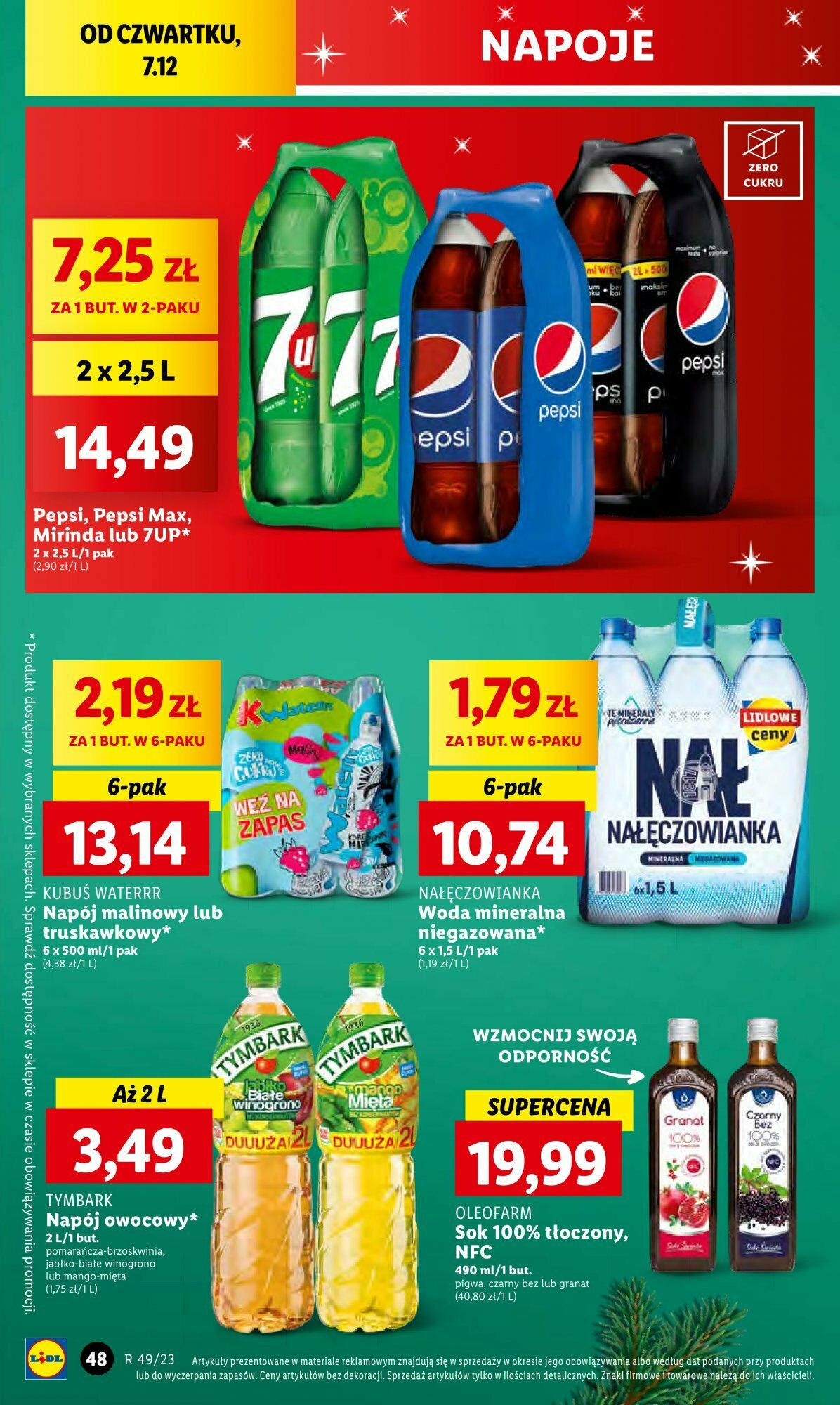 Lidl gazetka ważna od 07.12.2023 do 10.12.2023 strona 52