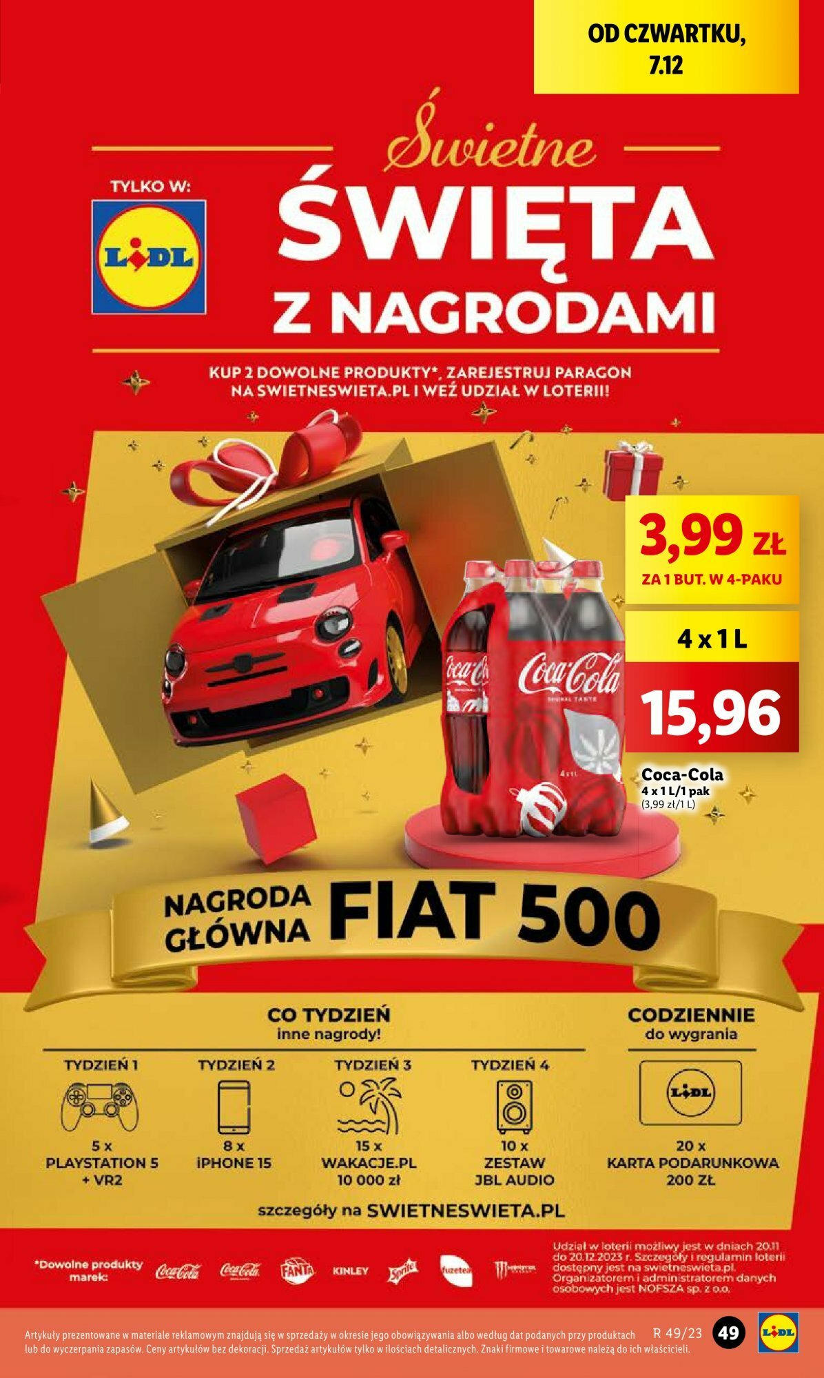 Lidl gazetka ważna od 07.12.2023 do 10.12.2023 strona 53